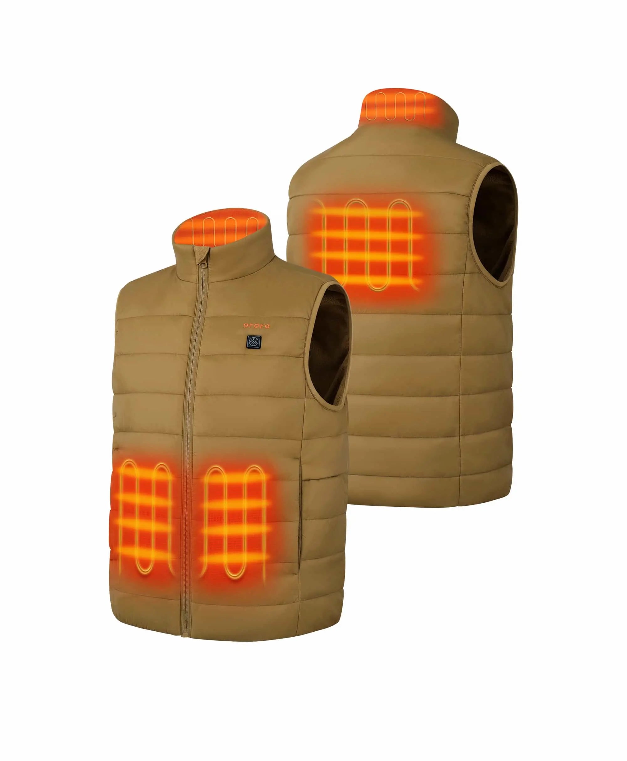 ORORO Heated Kids' 4-Zone Classic Heated Vest - Image 17