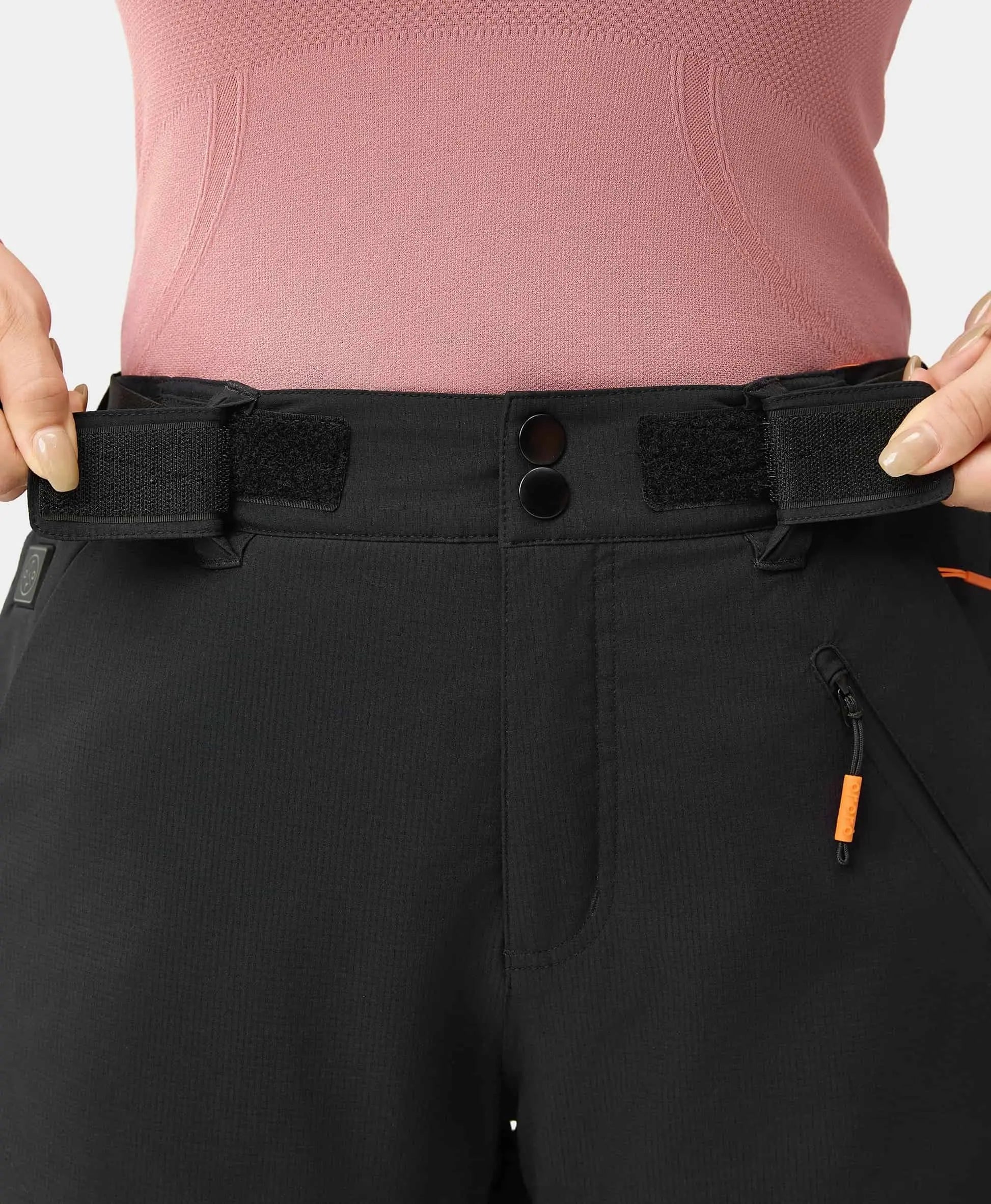 ORORO Heated Monte Rosa Women's Heated Snow Pants - Image 10