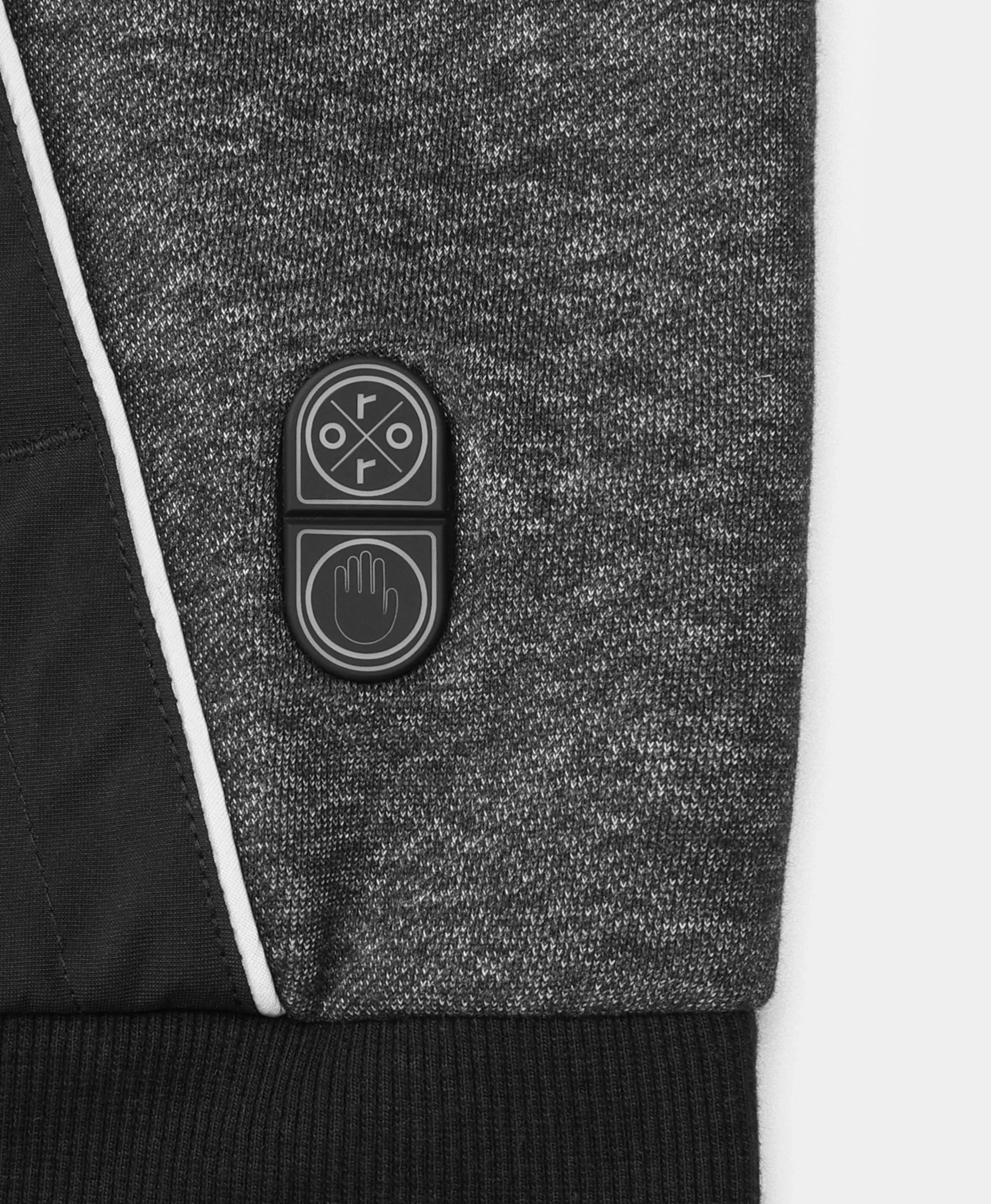 ORORO Heated (Open-box) Indy Unisex 6-Zone Dual-Control Heated Hoodie Pullover (Battery Set Not Included) - Image 11