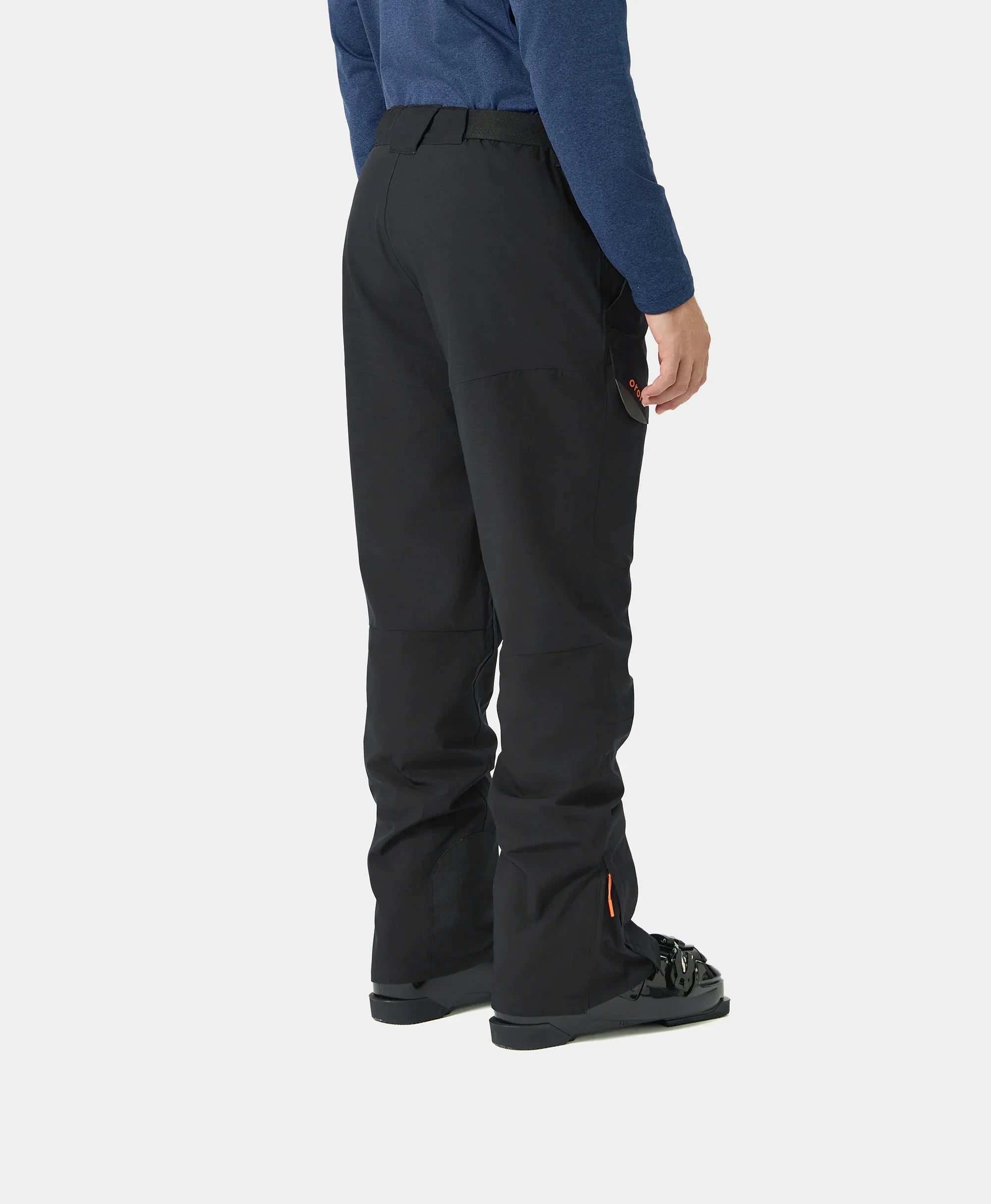 ORORO Heated Monte Rosa Men's Heated Snow Pants - Image 5