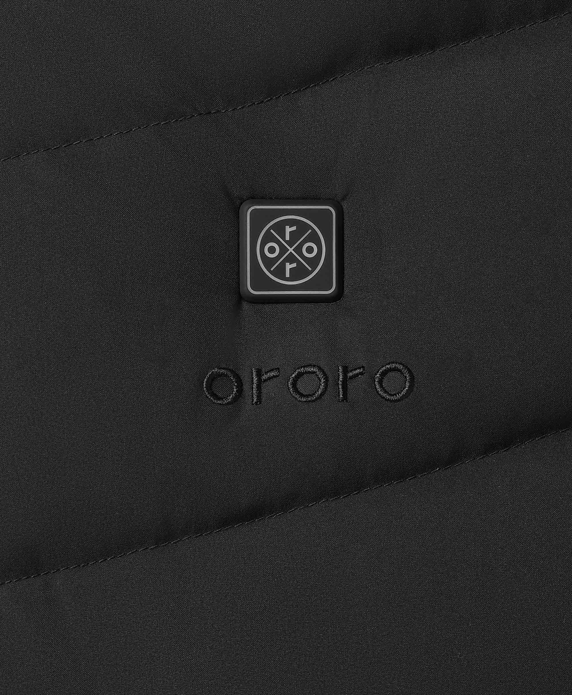 ORORO Heated (Open-box) SOHO Women's Heated Down Parka Jacket (Battery Set Not Included) - Image 16