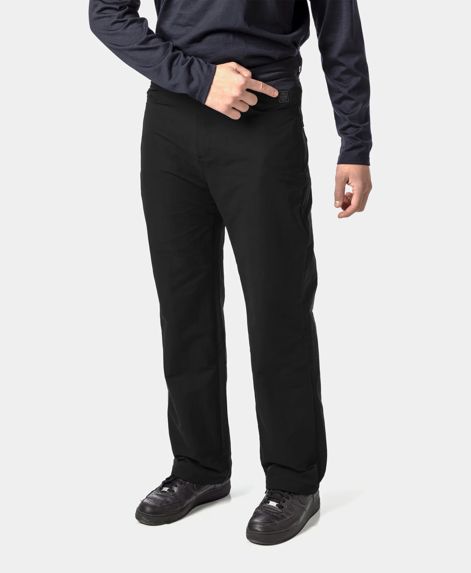ORORO Heated Hudson Men's 3-Zone Heated Casual Pants (ORORO Heated Final Sale) - Image 8