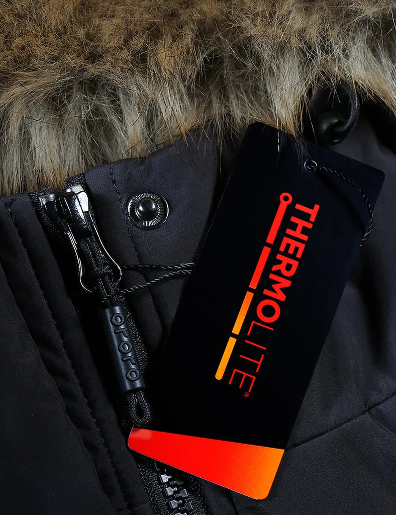 ORORO Heated (Open-box) Women's Heated Thermolite® Parka (4 Heating Zones) (Battery Set Not Included) - Image 13