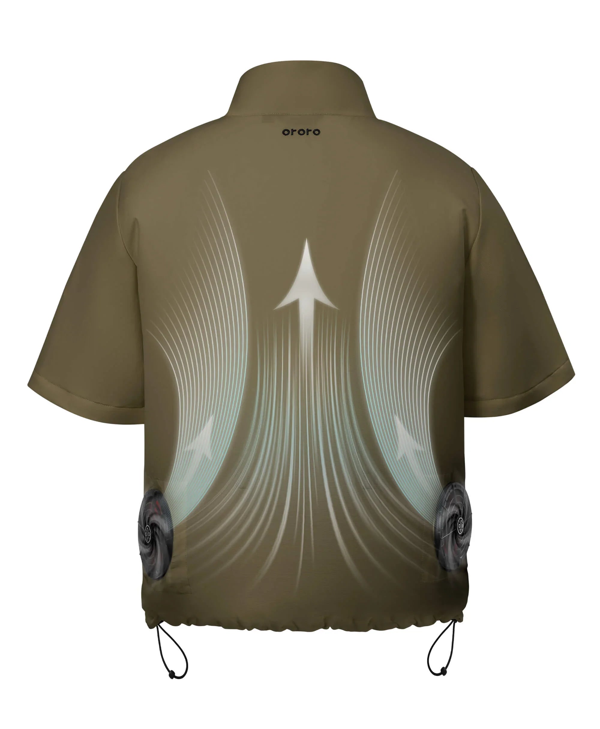 ORORO Heated (Open-box) ZenFlow Power Cooling Jacket (Battery Set Not Included) - Image 21