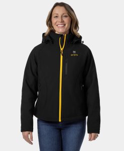 Alternative view of ORORO Heated (Open-box) Women's 4-Zone Classic Heated Jacket (10-Year Anniversary Limited Edition) (Battery Set Not Included)