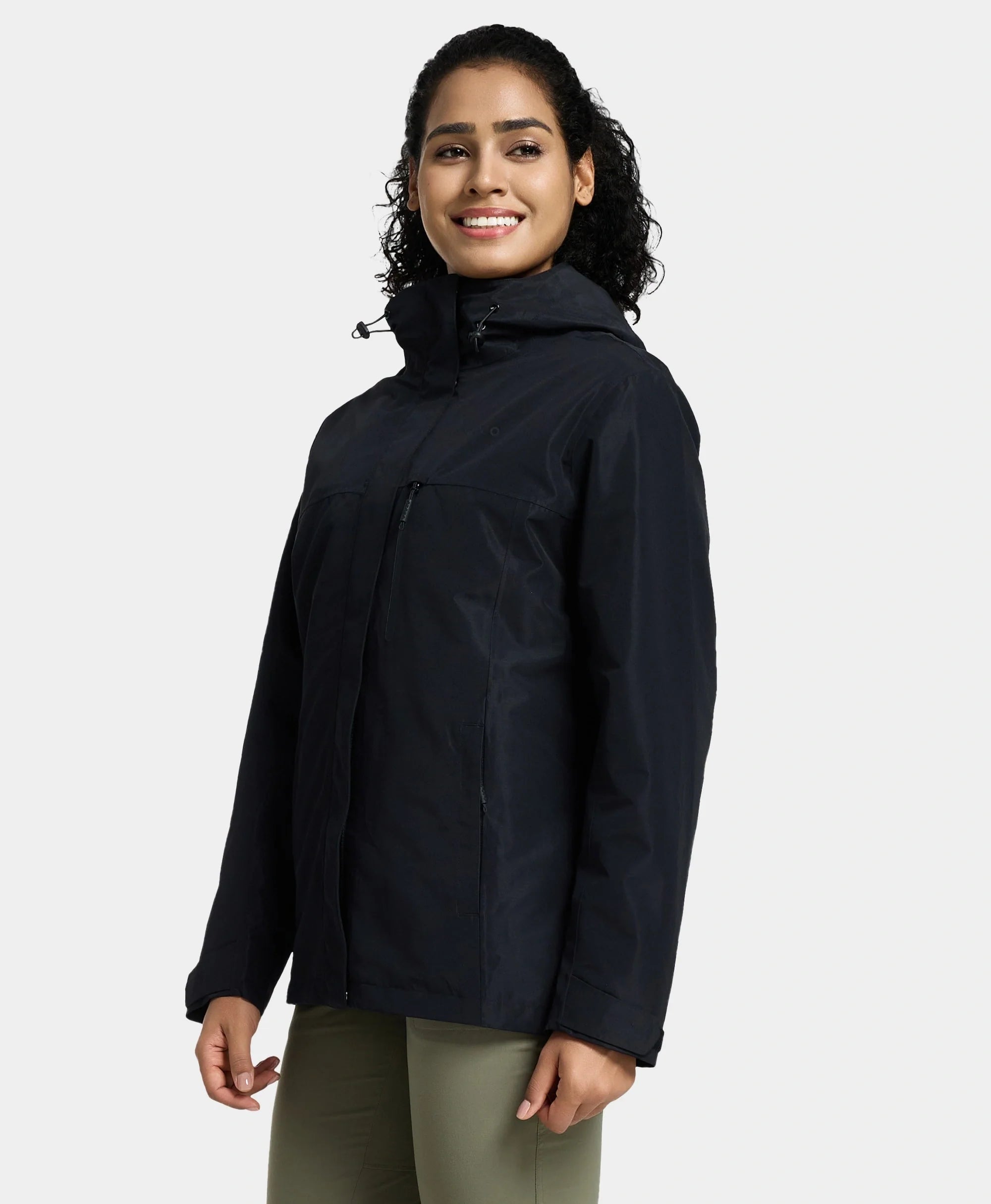 ORORO Heated River Ridge Women's Waterproof Shell Jacket - Image 5