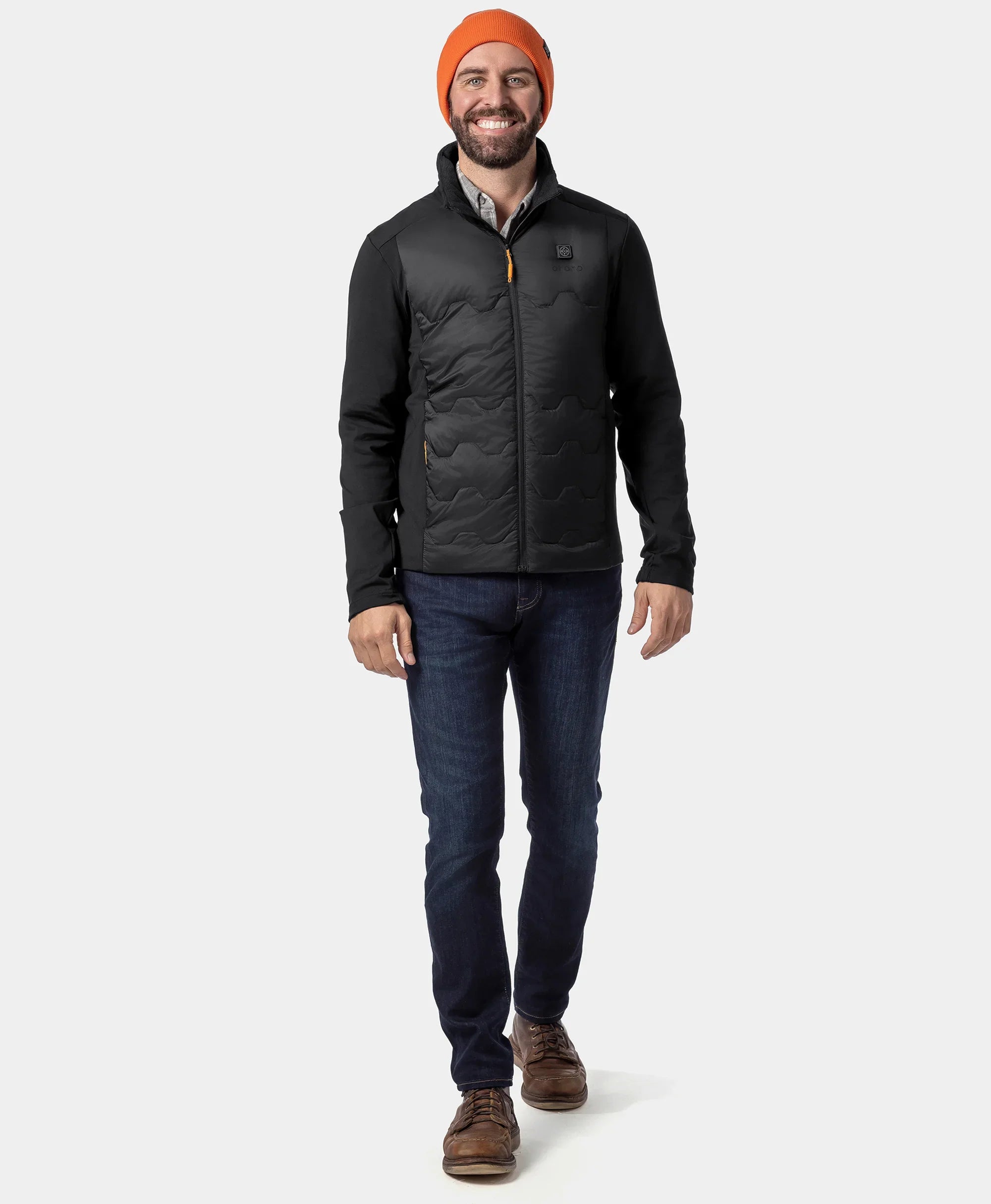 ORORO Heated (Open-box) Verbier Men's 4-Zone Heated Down Jacket (Battery Set Not Included) - Image 6