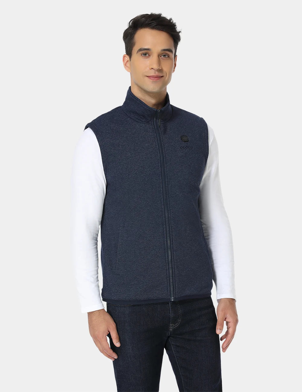 ORORO Heated Men's Heated Fleece Vest - New Colors (ORORO Heated Final Sale) - Image 17