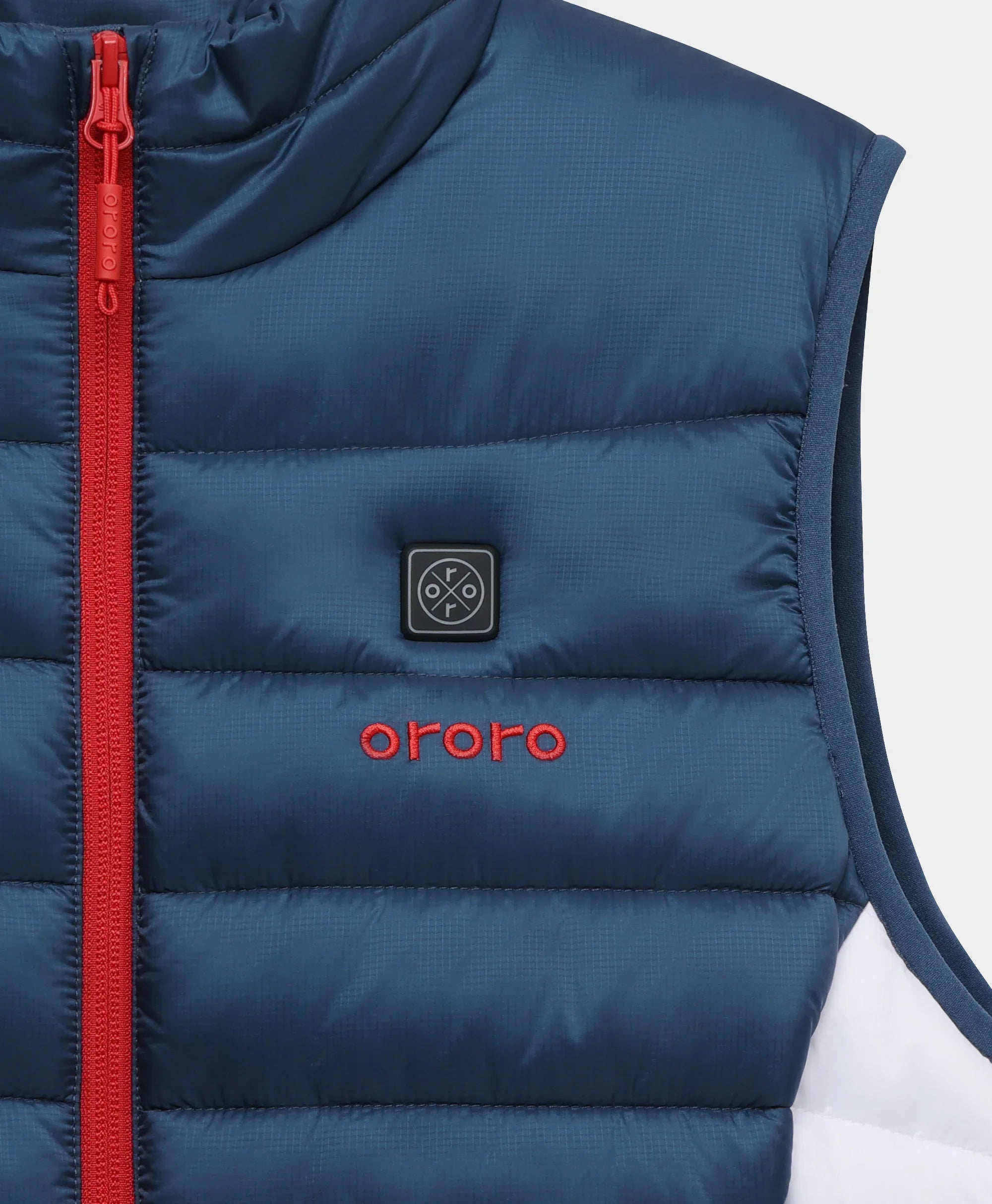 ORORO Heated (Open-box) Women's 5-Zone Classic Evo Heated Vest – USABS Edition (Battery Set Not Included) - Image 4