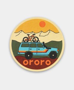 ORORO Heated ORORO Heated Adventure Truck Coaster