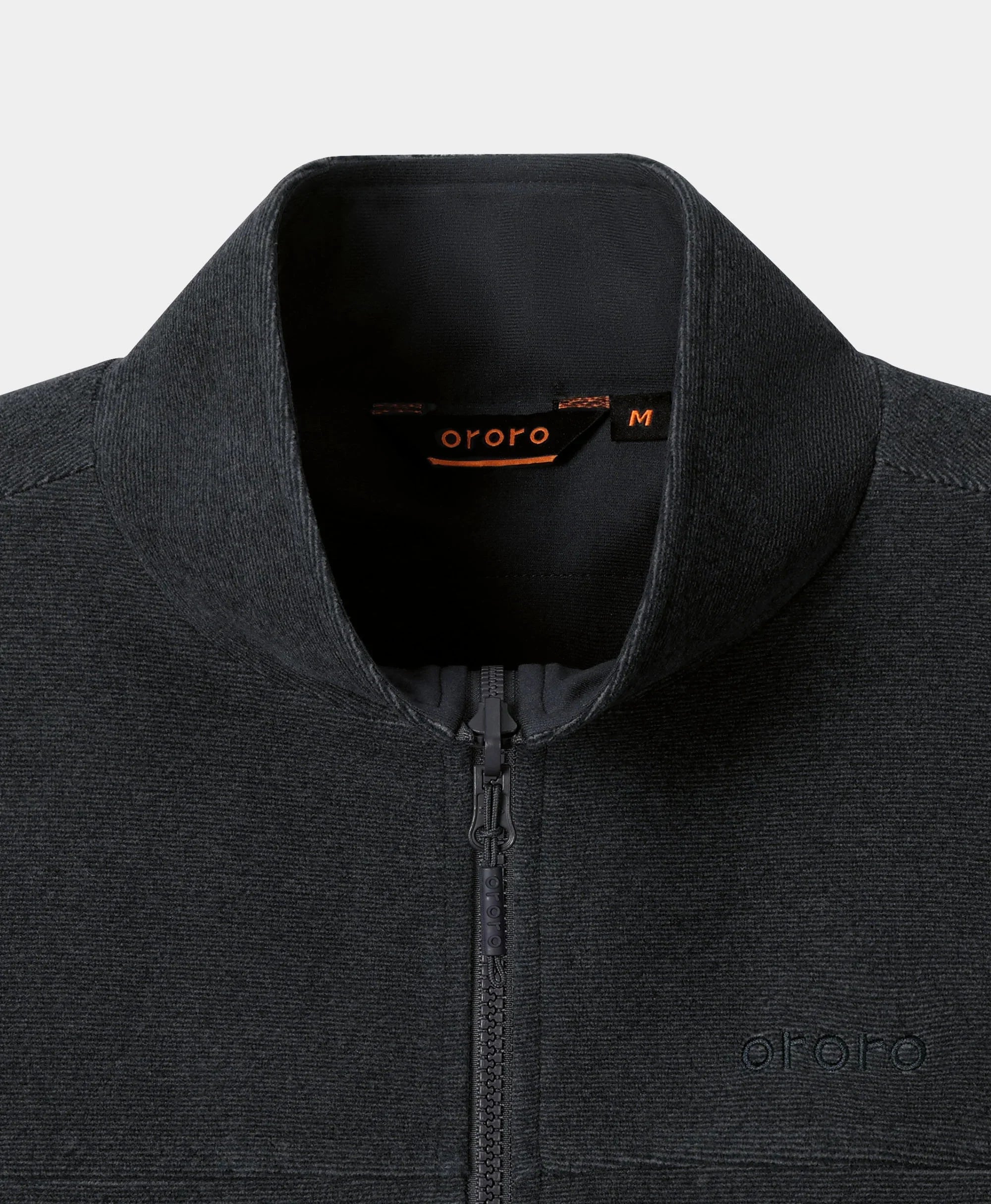 ORORO Heated (Open-box) River Ridge Men's Heated Fleece Liner Jacket (Battery Set Not Included) - Image 6