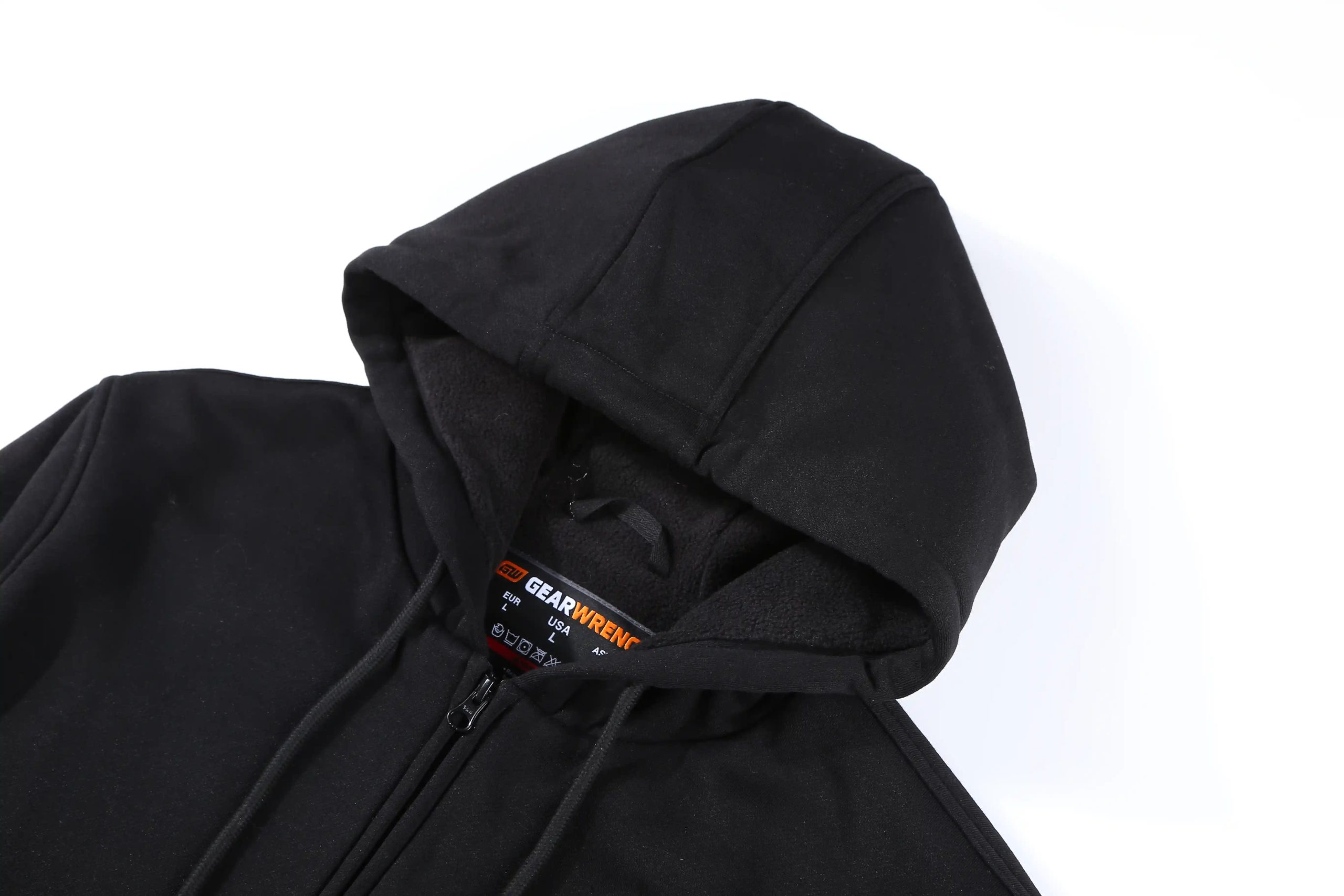 ORORO Heated ORORO Heated x GearWrench® Heated Full Zip Hoodie (Battery Set Not Included) (ORORO Heated Final Sale) - Image 13