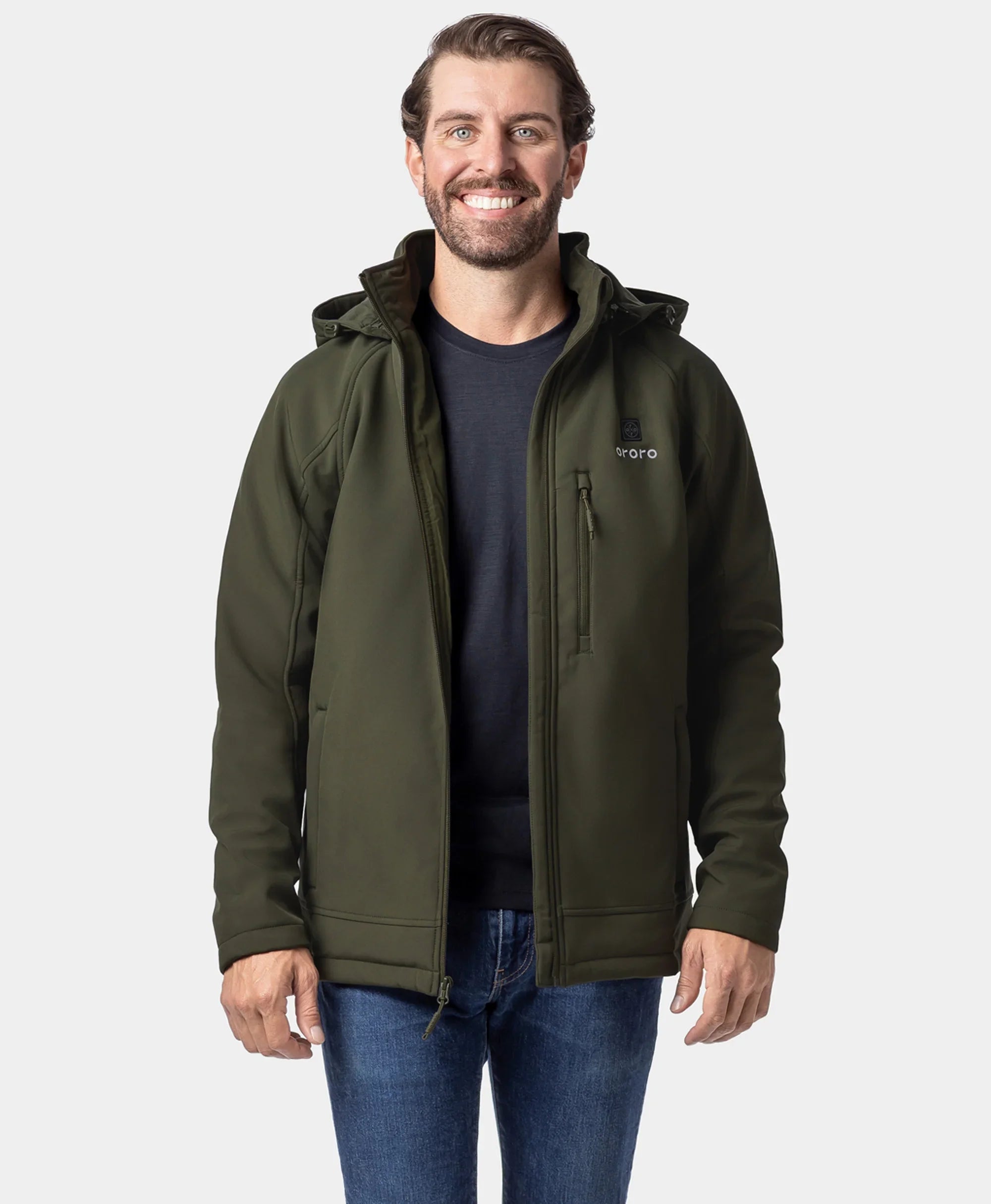 ORORO Heated Paragon Men's Heated Jacket - Image 22