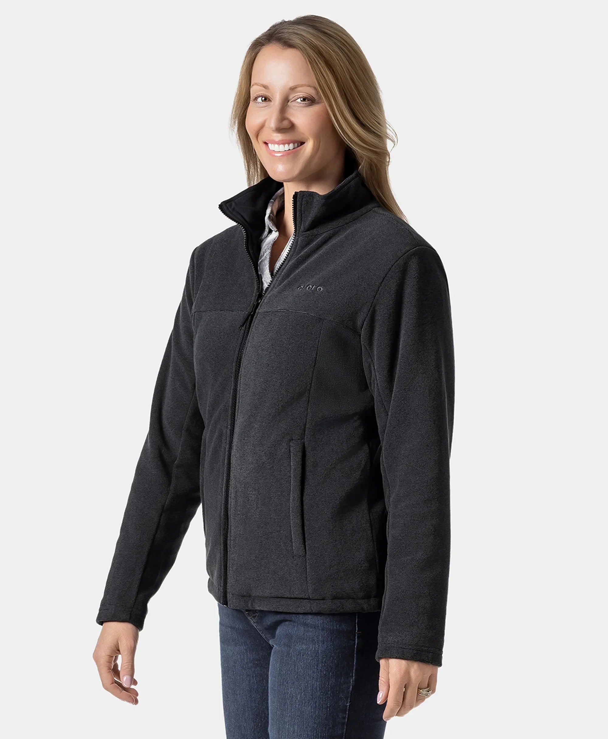 ORORO Heated (Open-box) River Ridge Women's Heated Fleece Liner Jacket (Battery Set Not Included) - Image 41