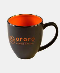 ORORO Heated Challenge the Climate Coffee Mug