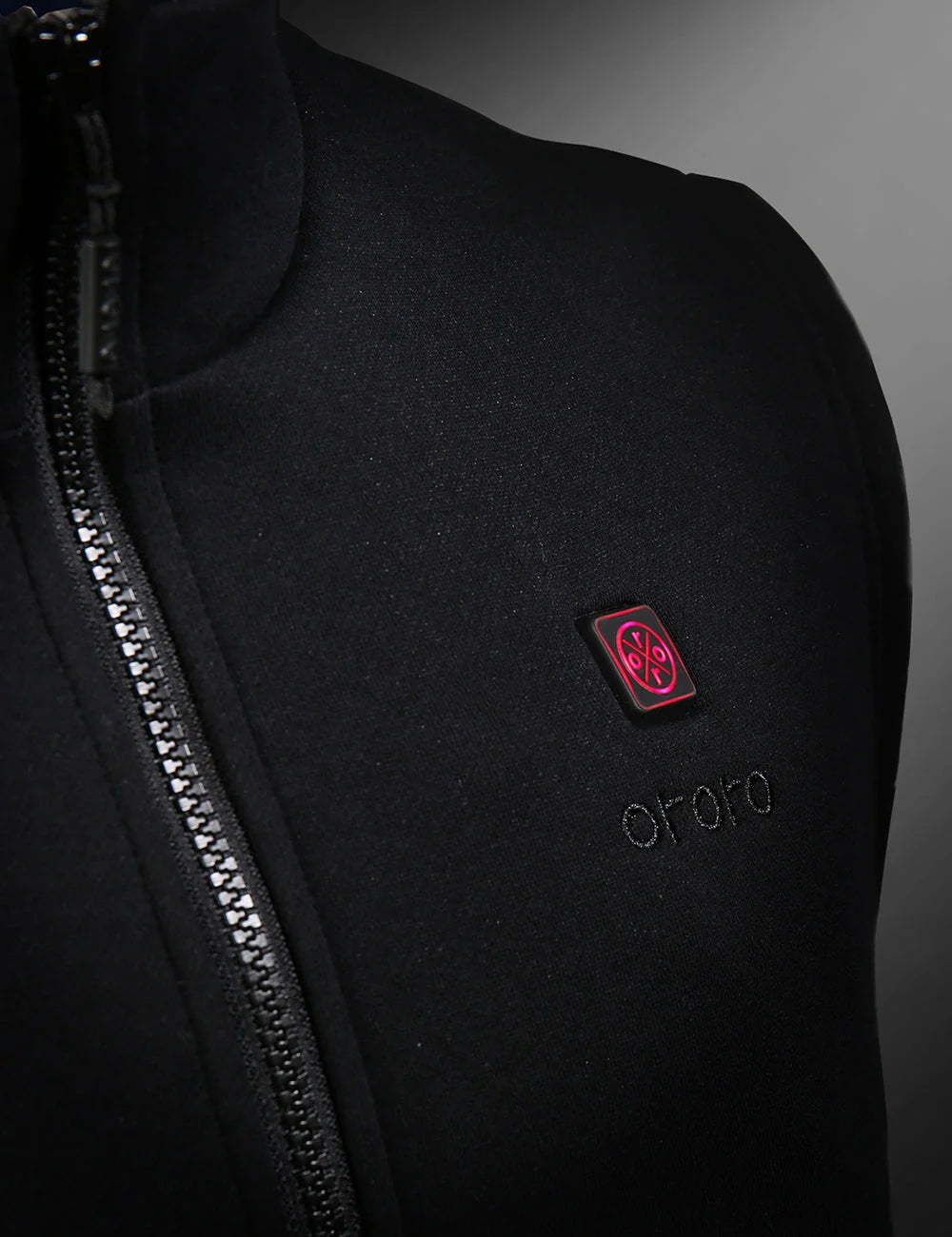 ORORO Heated Men's Heated Fleece Vest (Apparel Only) (ORORO Heated Final Sale) - Image 55