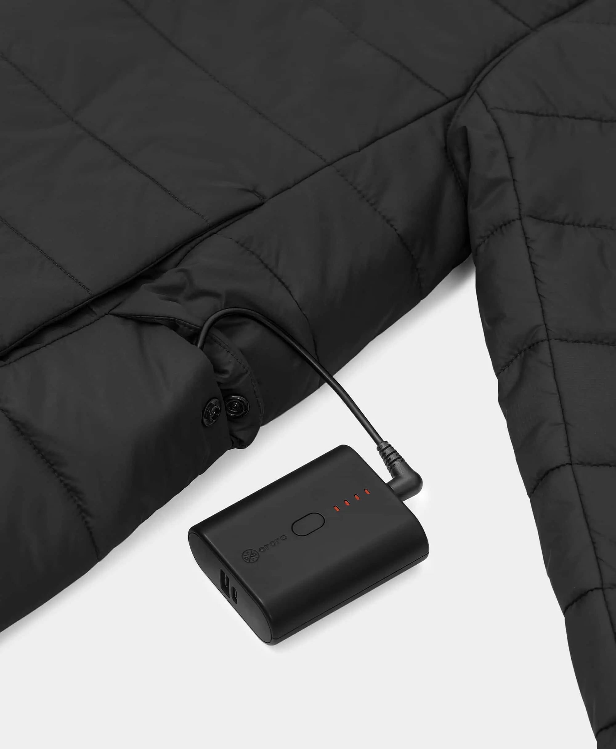 ORORO Heated Kids' 4-Zone Heated Lightweight Puffer Jacket - Image 22