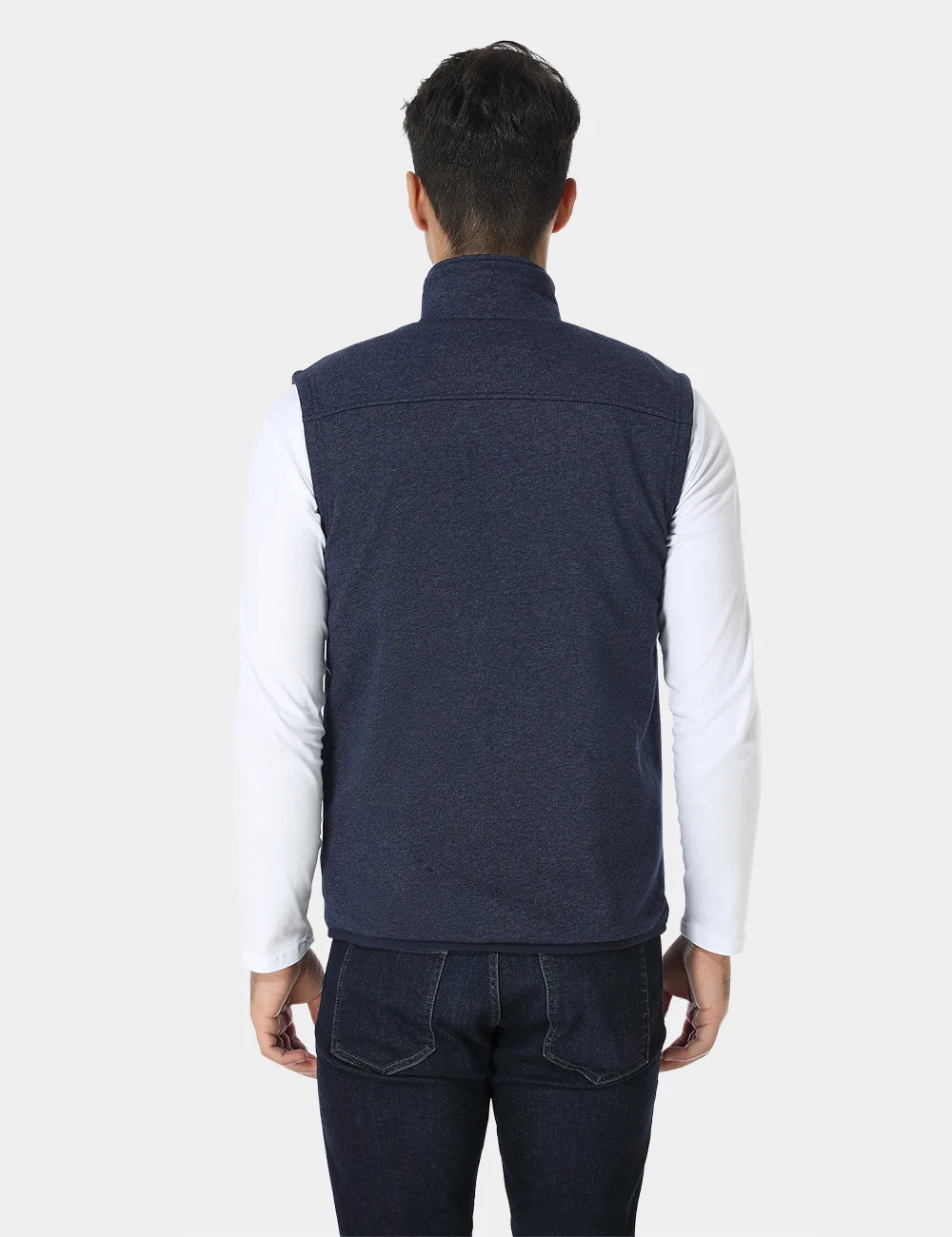ORORO Heated Men's Heated Fleece Vest - New Colors (ORORO Heated Final Sale) - Image 18