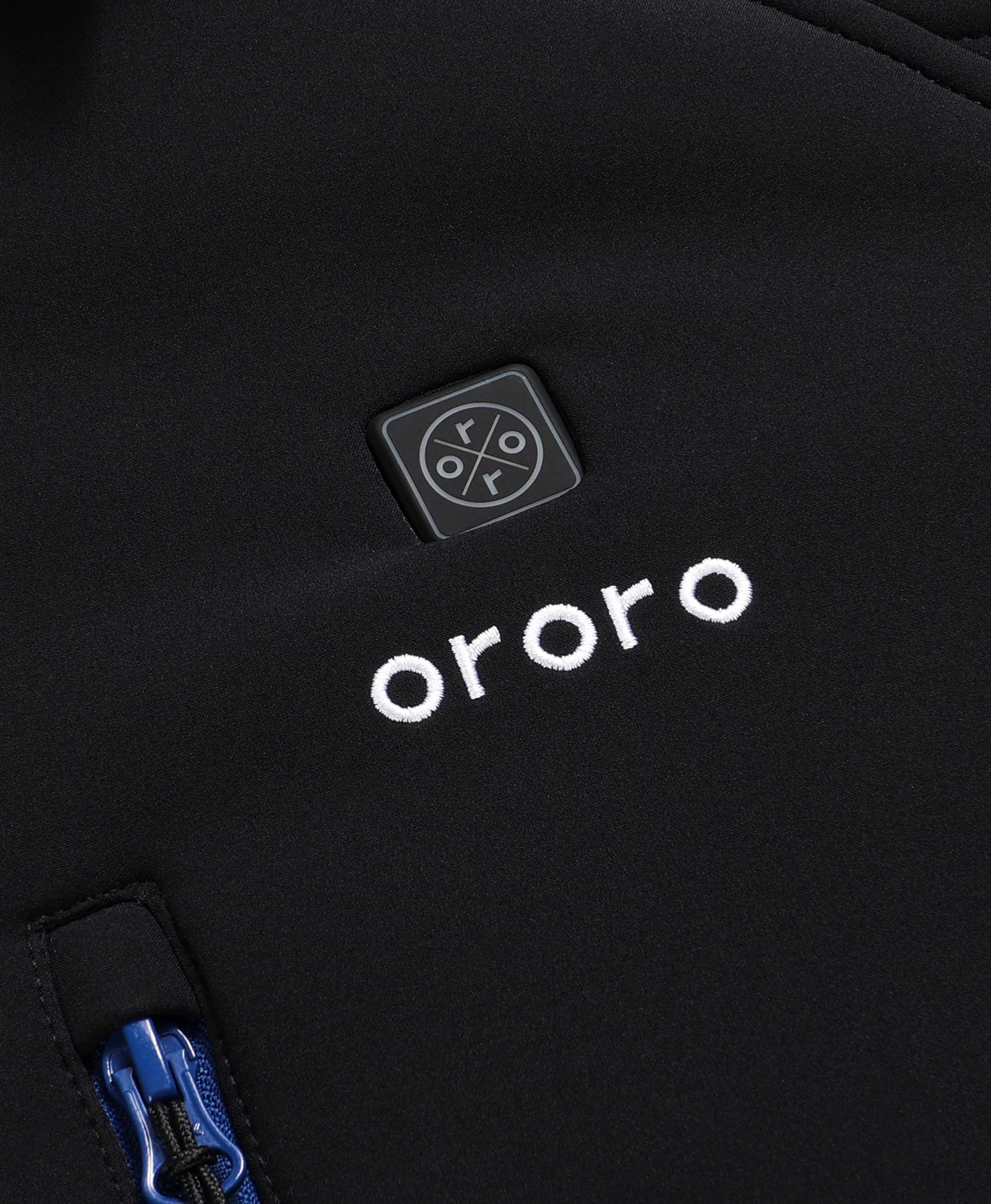 ORORO Heated Men's Classic Heated Jacket 2.0 (4 Heating Zones) - Image 10