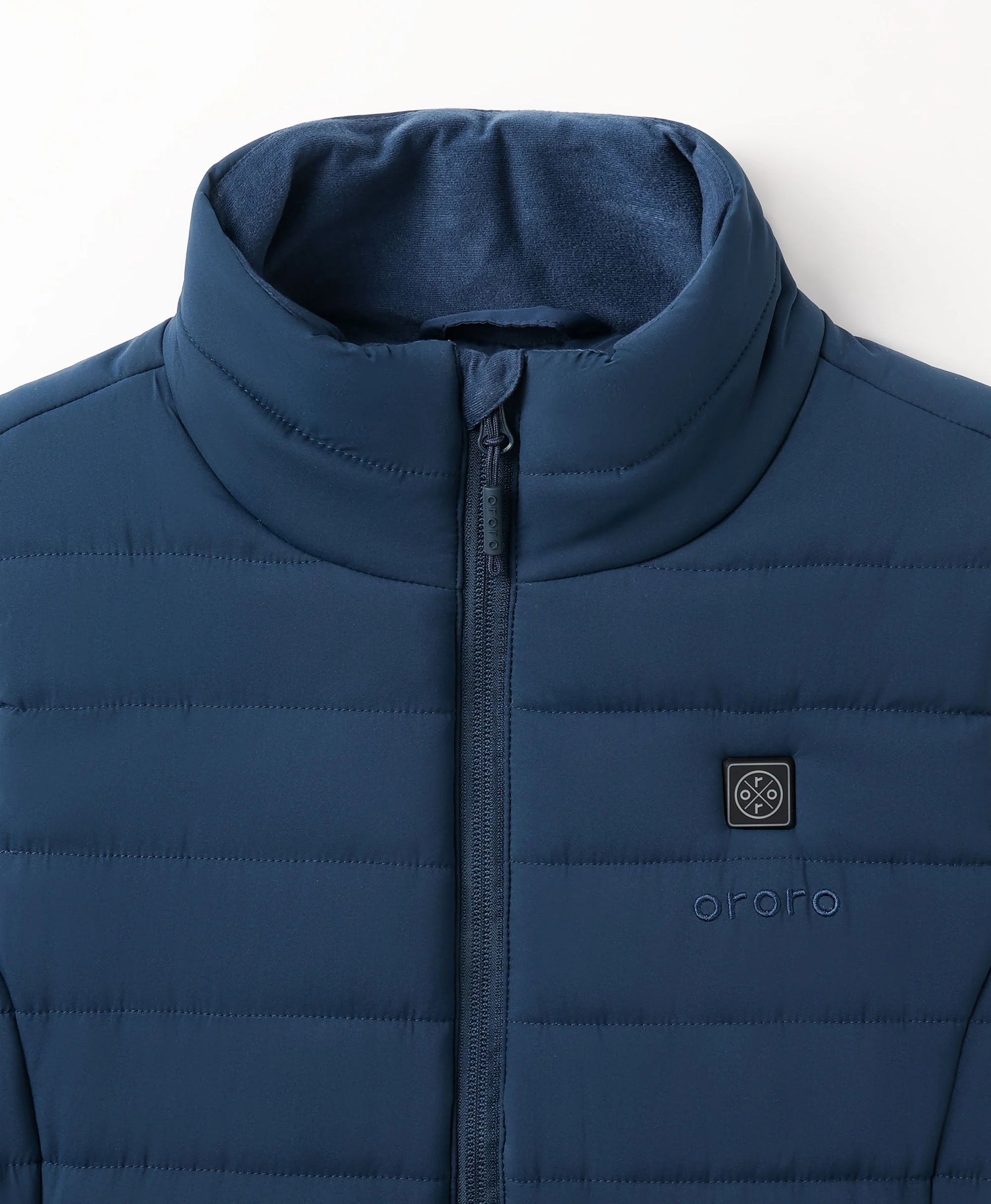 ORORO Heated Tribeca Women's Heated Long Puffer Vest - Image 10