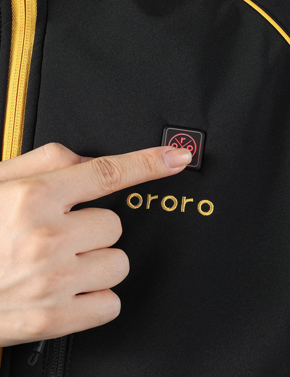 ORORO Heated Men's Classic Heated Jacket (Apparel Only) - Image 34