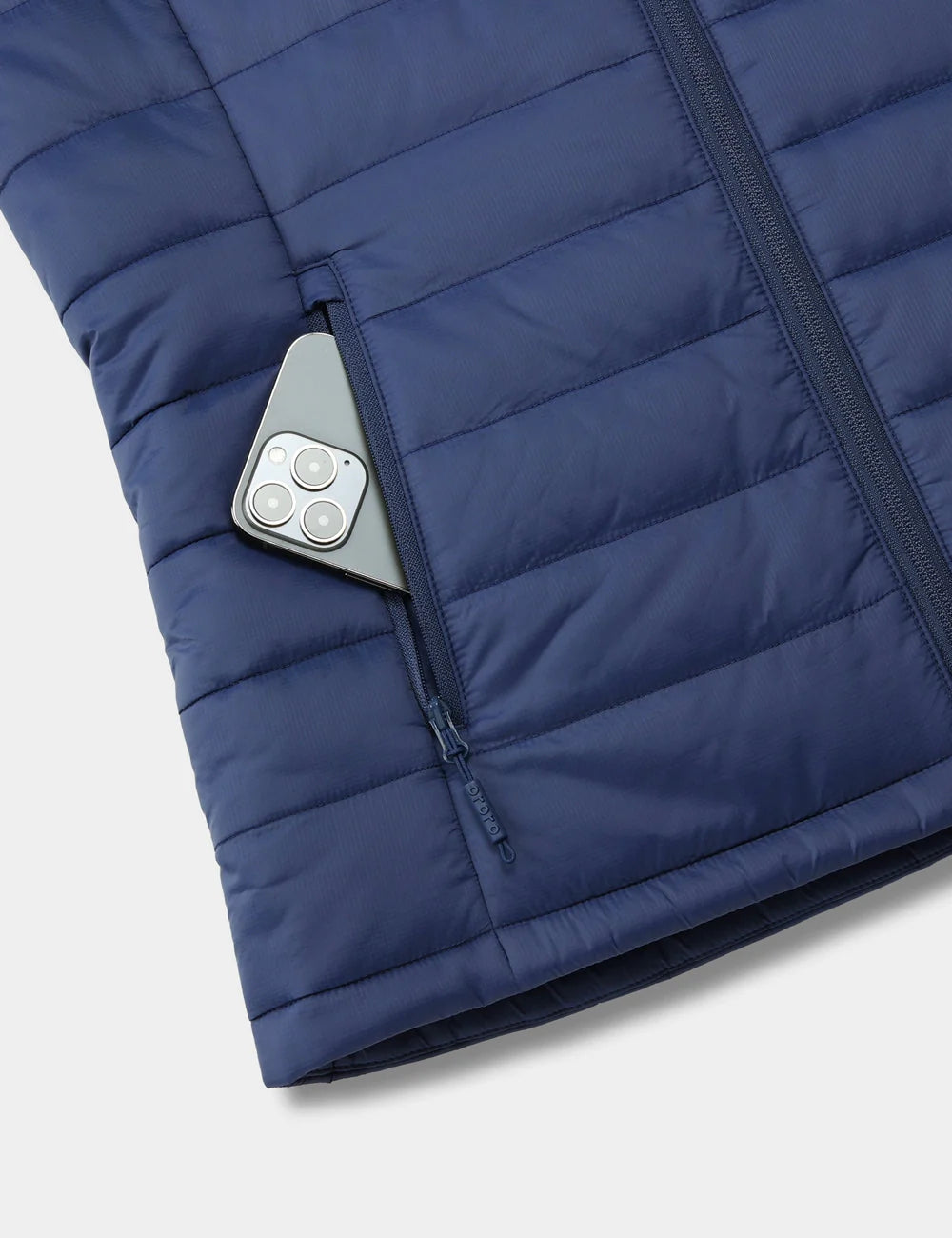 ORORO Heated (Open-box) Women's Classic Heated Vest (Battery Set Not Included) - Image 36
