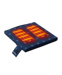 Alternative view of ORORO Heated Freedom ORORO Heated Heated Seat Cushion