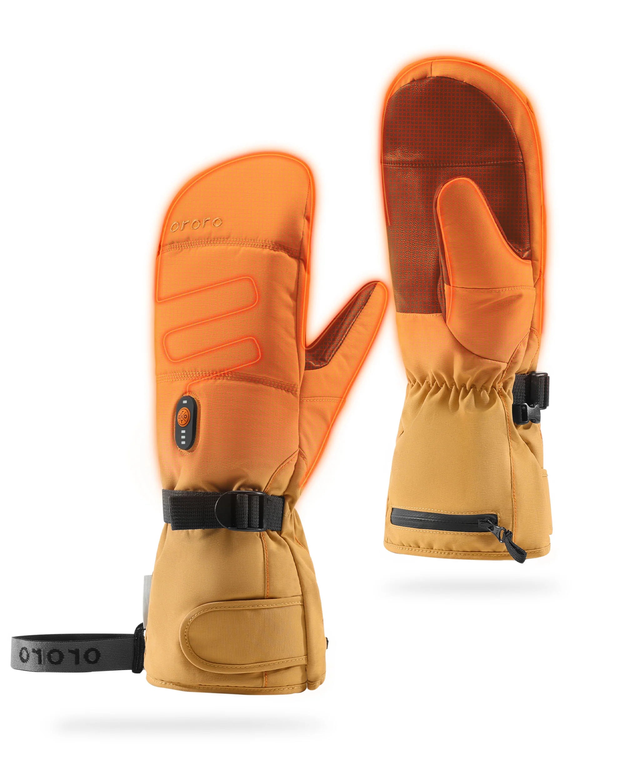 ORORO Heated Amsterdam Heated Mittens 2.0 - Image 18
