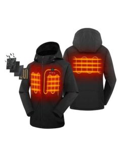 ORORO Heated (Open-box) Women's Classic Heated Jacket (Battery Set Not Included)