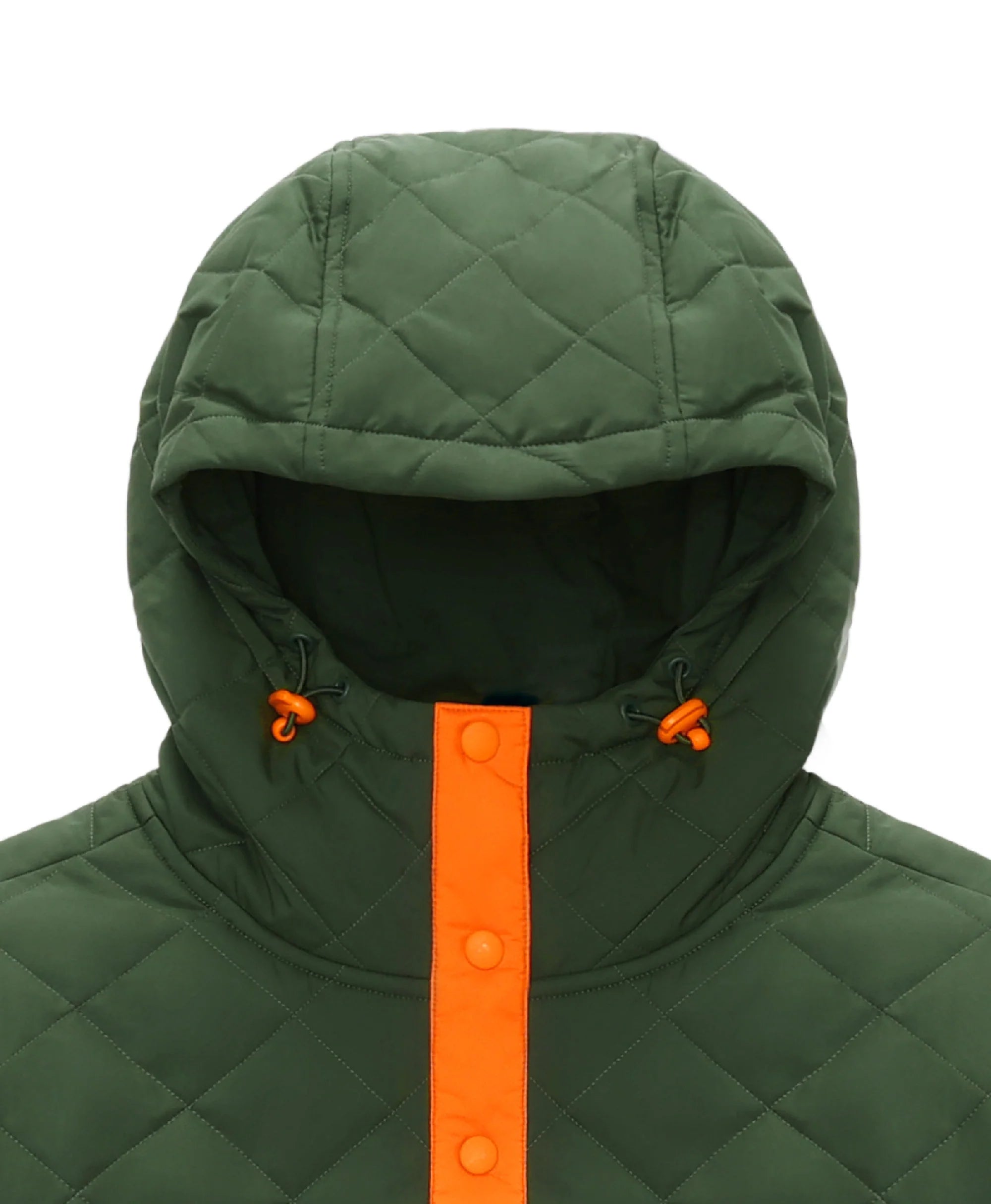 ORORO Heated Daybreak Women's Colorblock Anorak (Non-heated) (ORORO Heated Final Sale) - Image 4