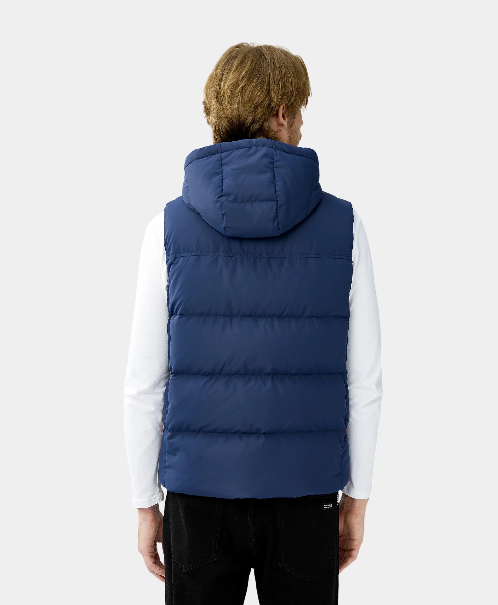 ORORO Heated (Open-box) Men's Heated Down Vest (Battery Set Not Included) - Image 19
