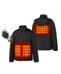 ORORO Heated (Open-box) Men’s Heated Thermolite® Jacket (Battery Set Not Included)