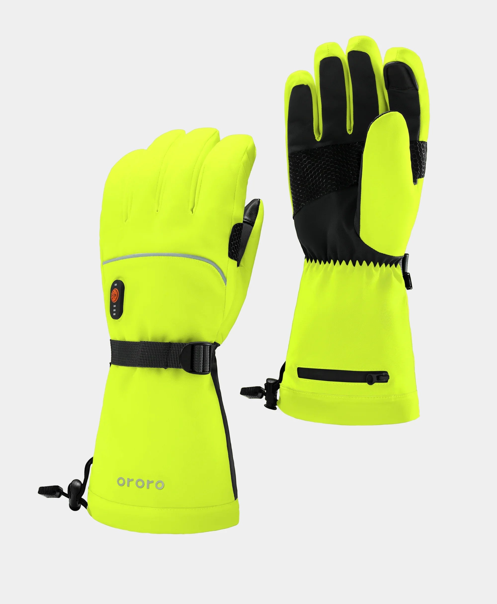 ORORO Heated Buffalo Heated Softshell Gloves 2.0 (ORORO Heated Final Sale) - Image 12