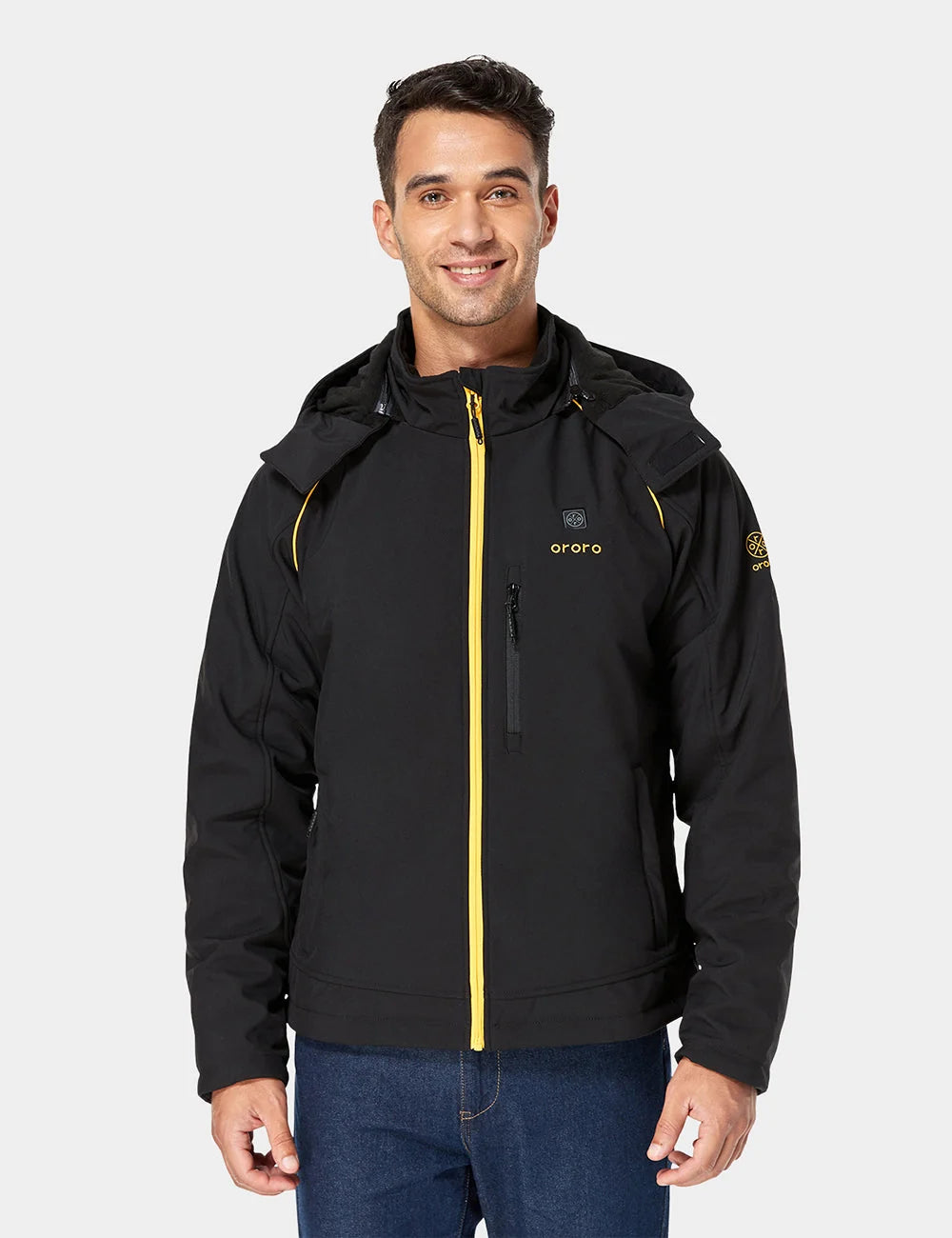 ORORO Heated Men's Classic Heated Jacket (Apparel Only) - Image 20