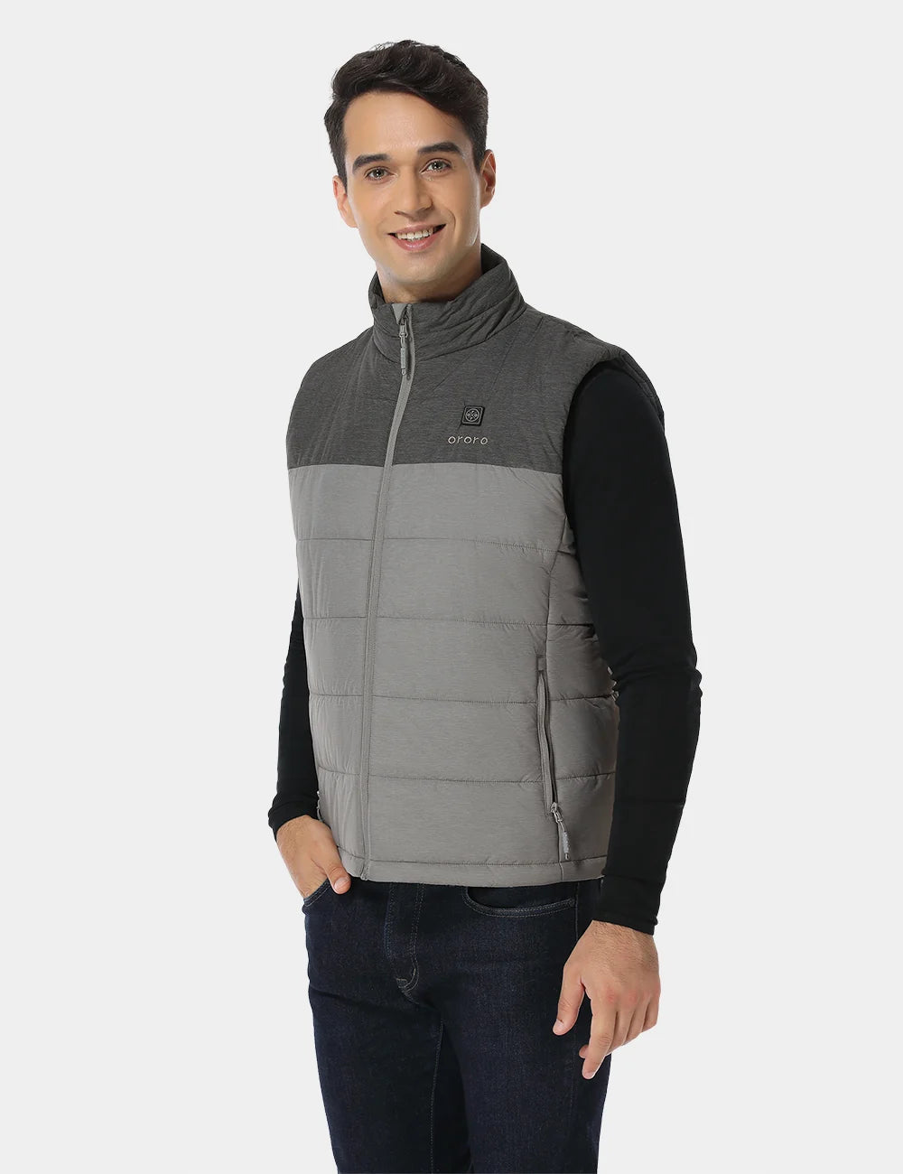 ORORO Heated (Open-box) Men's Classic Heated Vest (Battery Set Not Included) - Image 14
