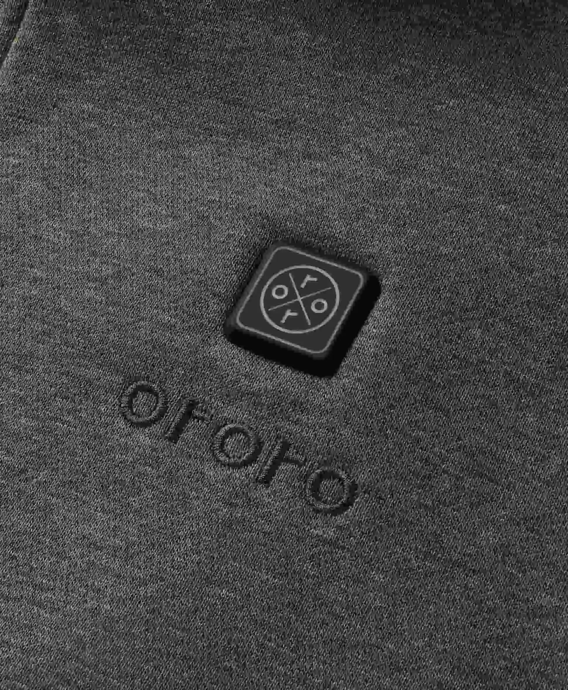 ORORO Heated Men's Heated Fleece Vest (Apparel Only) (ORORO Heated Final Sale) - Image 3