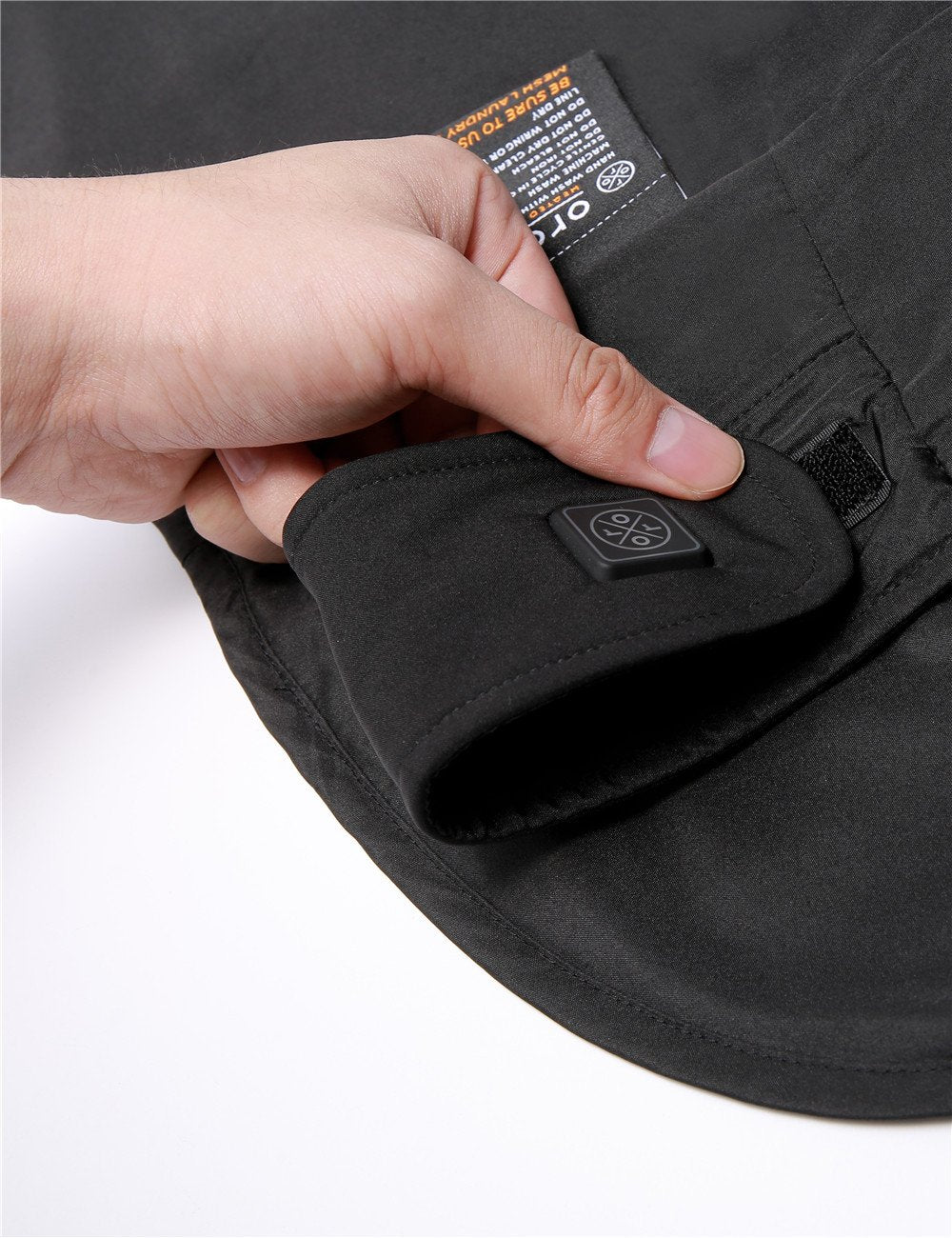 ORORO Heated (Open-box) Unisex Adjustable Heated Vest (Battery Set Not Included) - Image 7