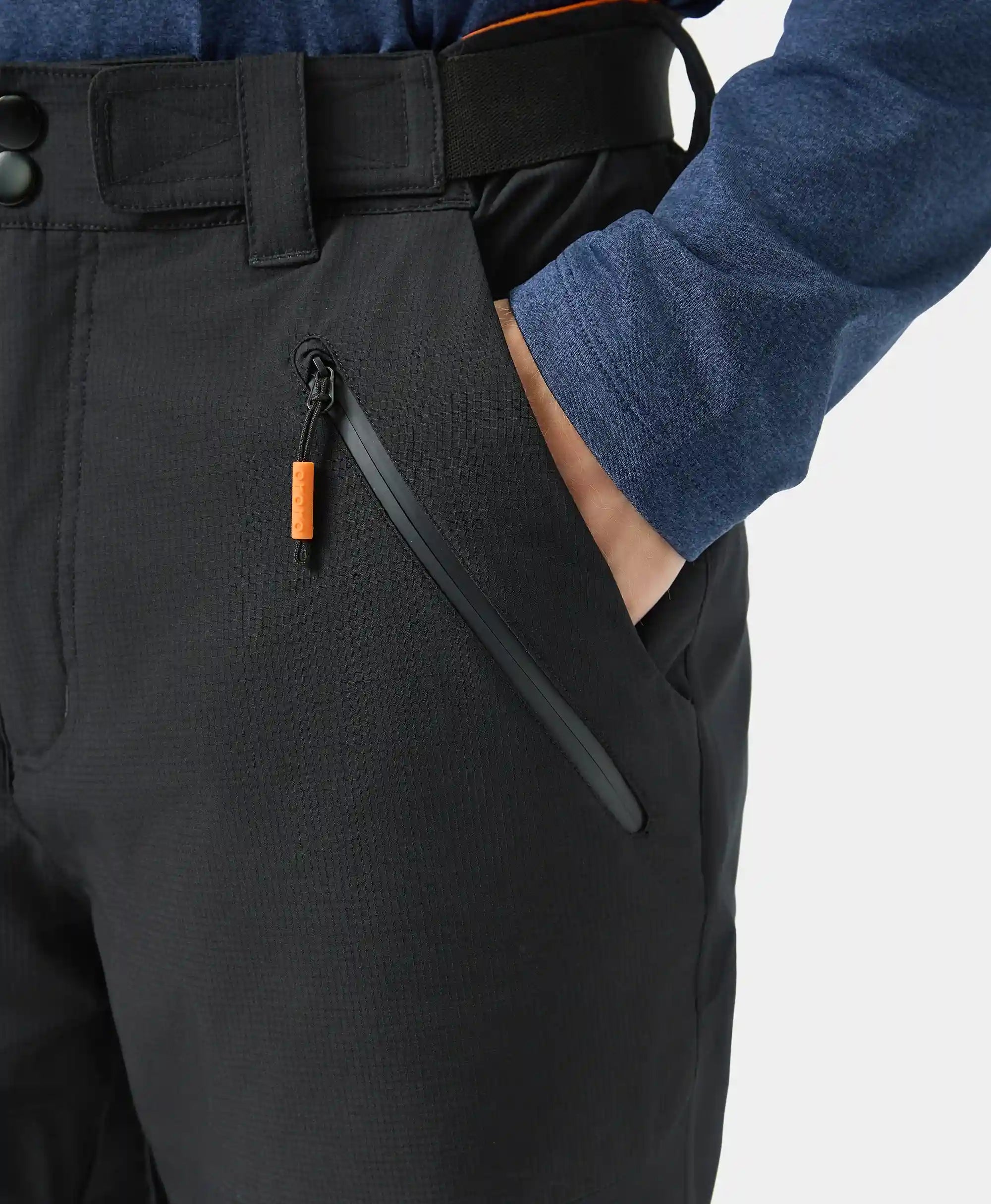 ORORO Heated Monte Rosa Men's Heated Snow Pants - Image 6