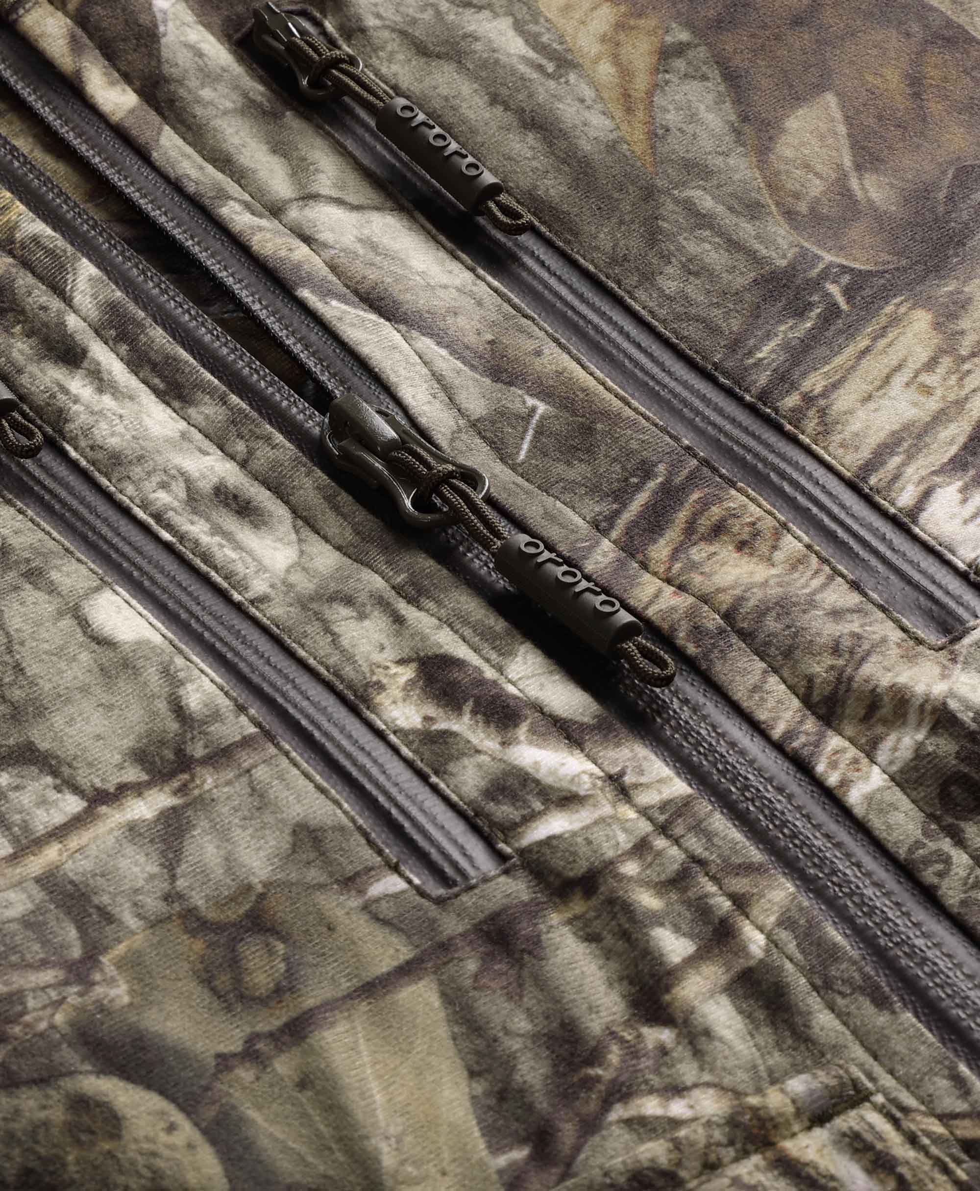 ORORO Heated Women's Heated Hunting Jacket - Camouflage, Mossy Oak® Country DNA - Image 9