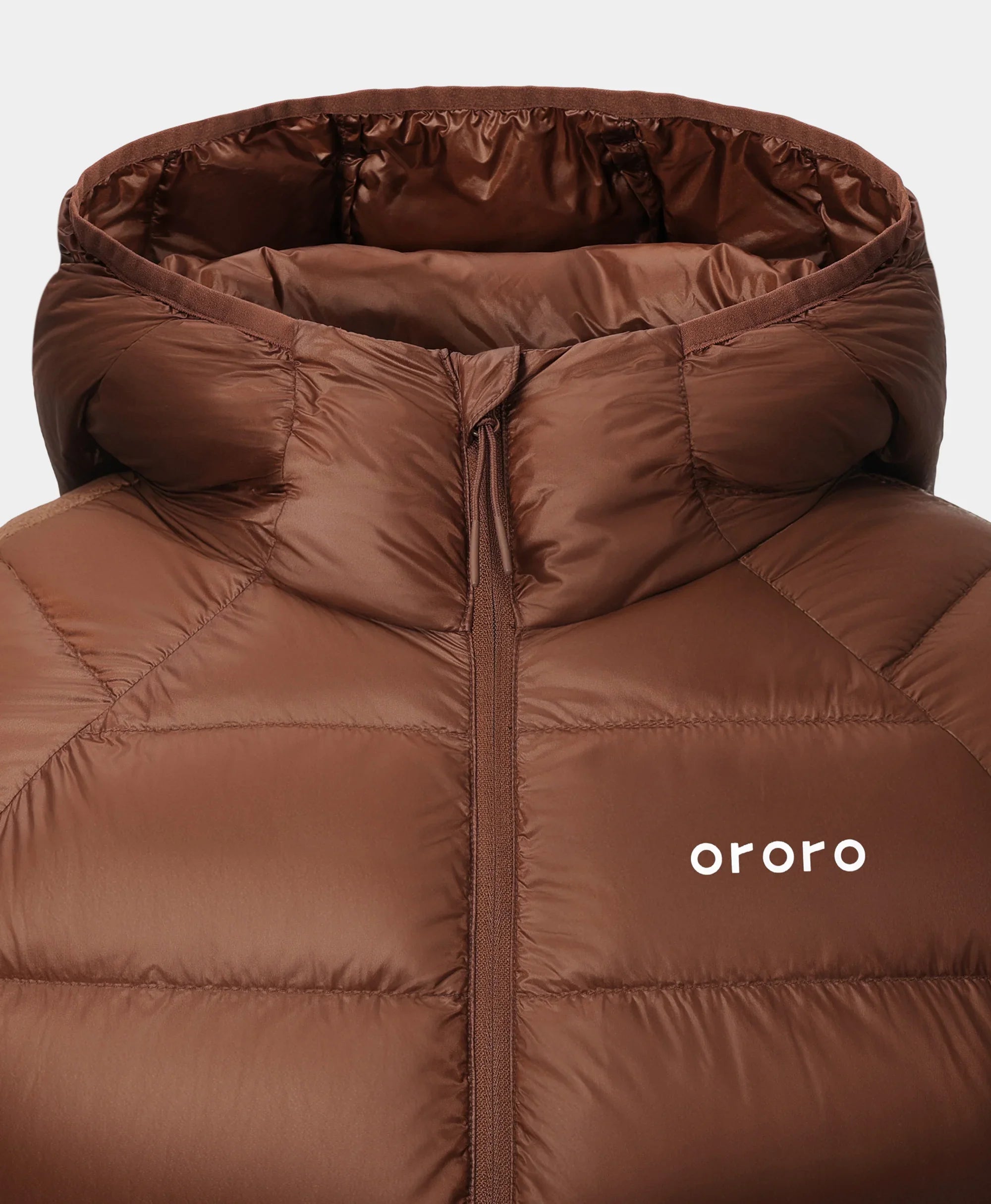 ORORO Heated (Open-box) Aero Women's 4-Zone Packable Heated Down Jacket (Battery Set Not Included) - Image 6