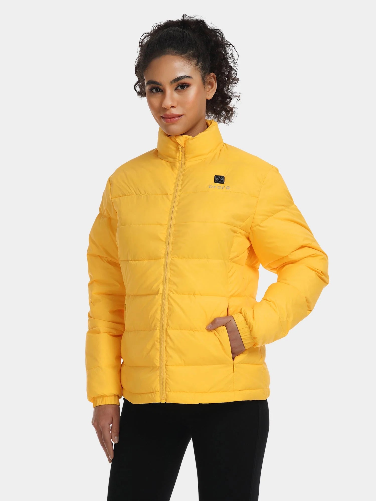 ORORO Heated Women's Heated Puffer Jacket (Apparel Only) - Image 19