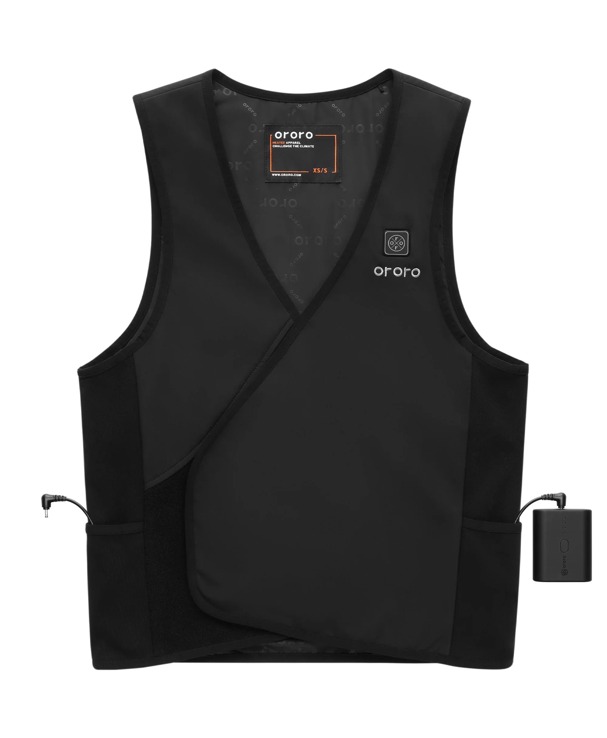 ORORO Heated (Open-box) Vanguard Unisex Ultralight Adjustable Heated Liner Vest (Battery Set Not Included) - Image 13