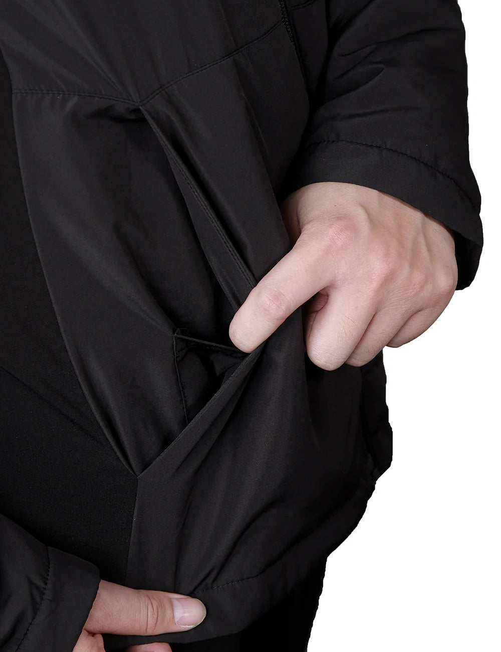 ORORO Heated Men's Heated Golf Jacket (with Zip-Off Sleeves) (Apparel Only) - Image 13
