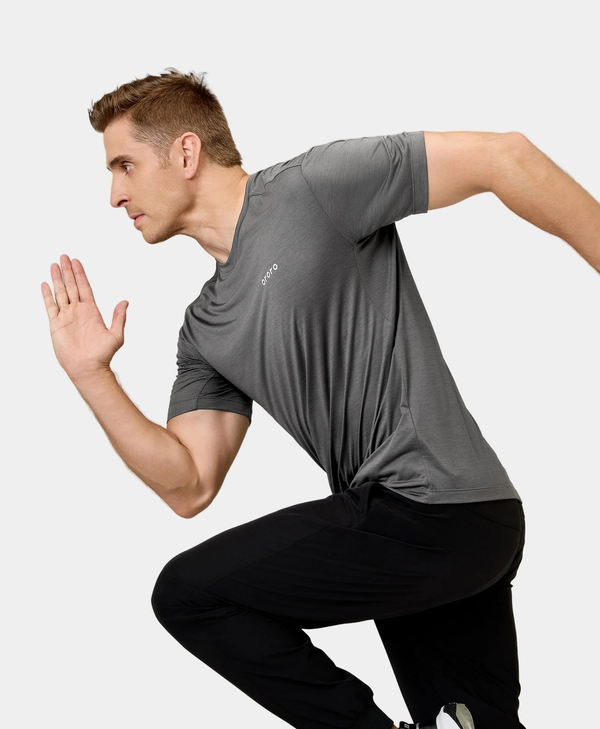 ORORO Heated Coolyte ORORO Heated Unisex Quick Dry T-Shirt - Image 9