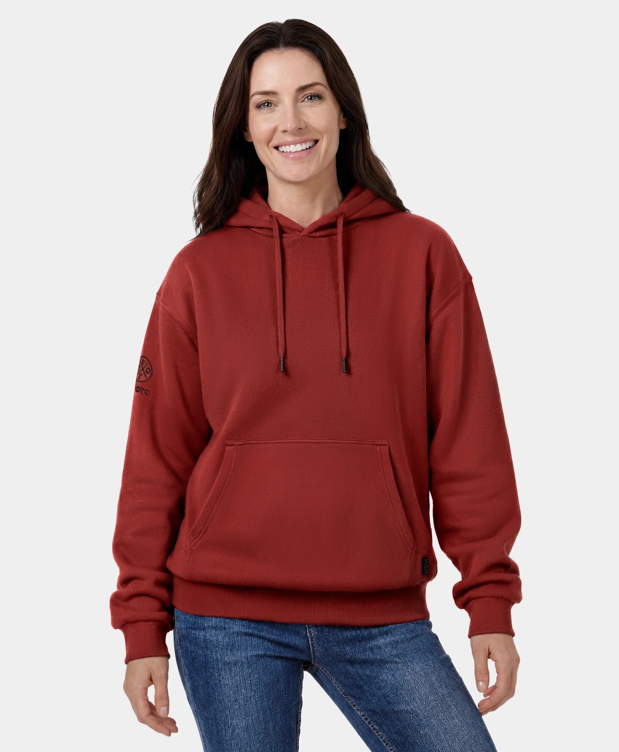 ORORO Heated Preston Unisex 5-Zone Pullover Heated Hoodie - Image 13