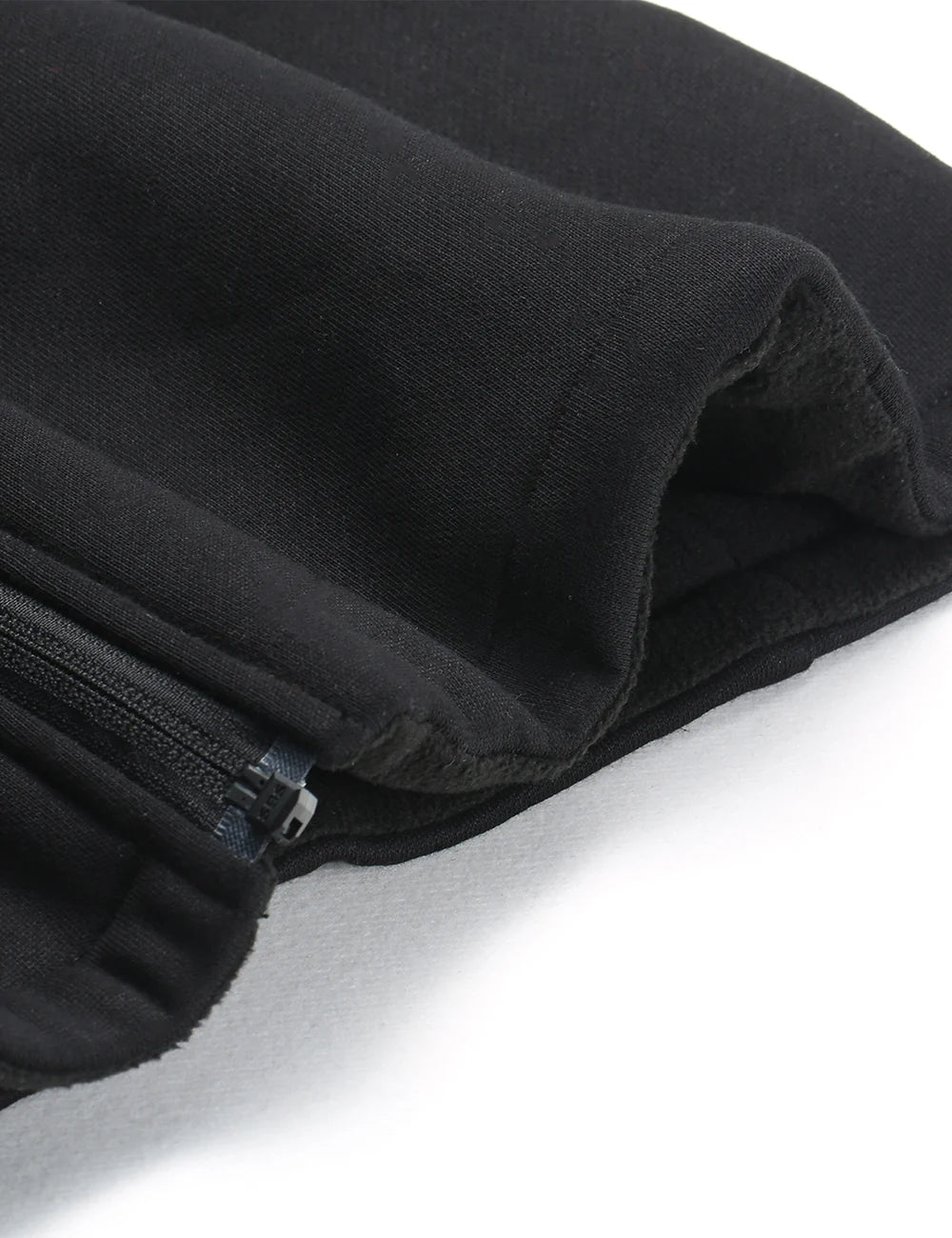 ORORO Heated Women's Heated Fleece Vest - Black (ORORO Heated Final Sale) - Image 10