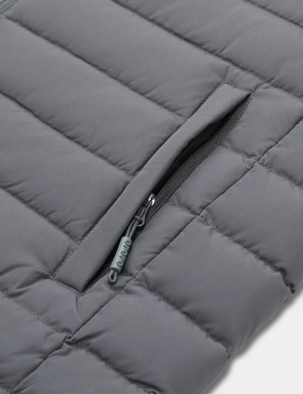 ORORO Heated (Open-box) Men's Heated Lightweight Down Vest (Battery Set Not Included) - Image 29