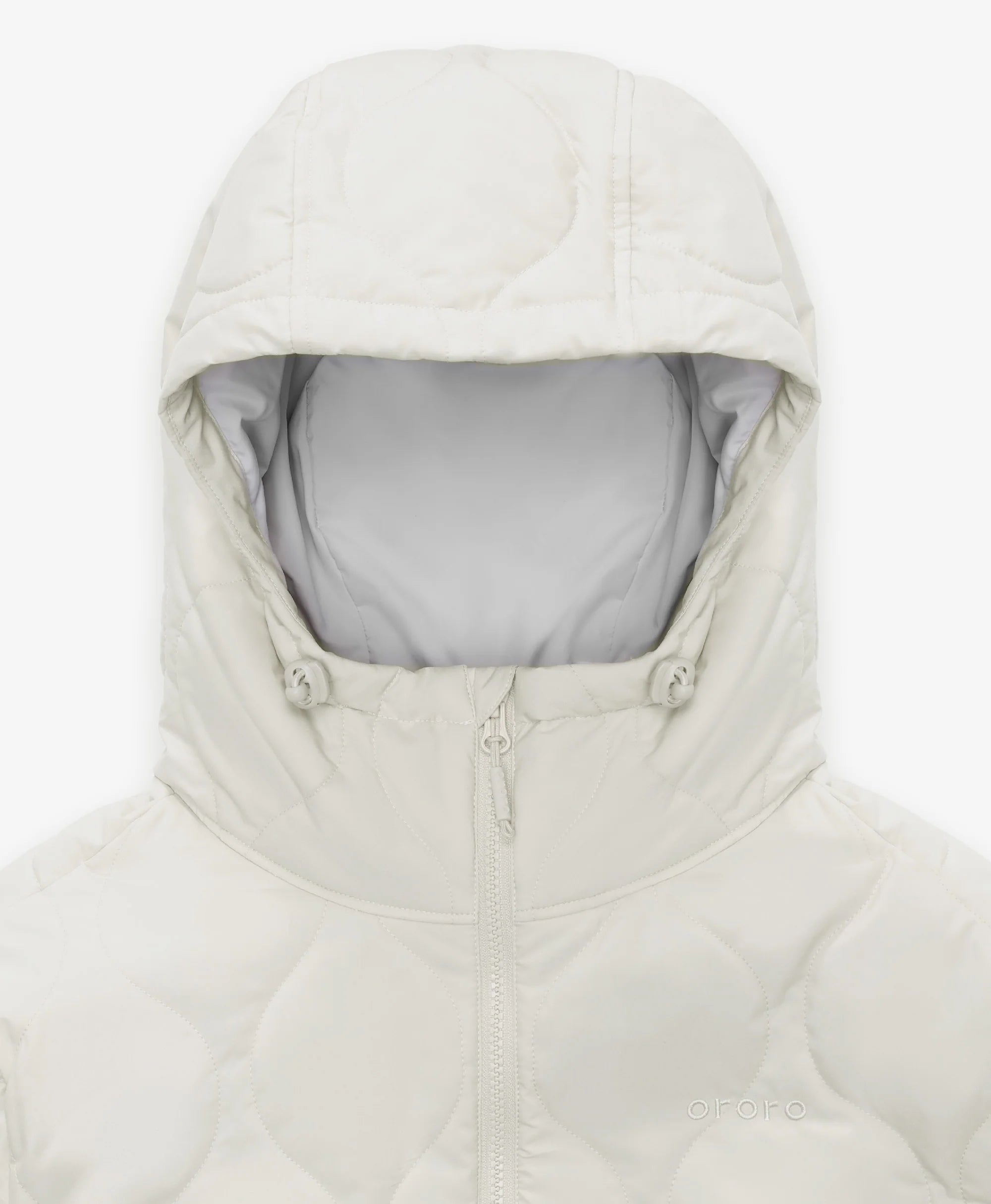 ORORO Heated (Open-box) Stargazer Women's Heated Quilted Hoodie Jacket (Battery Set Not Included) - Image 9