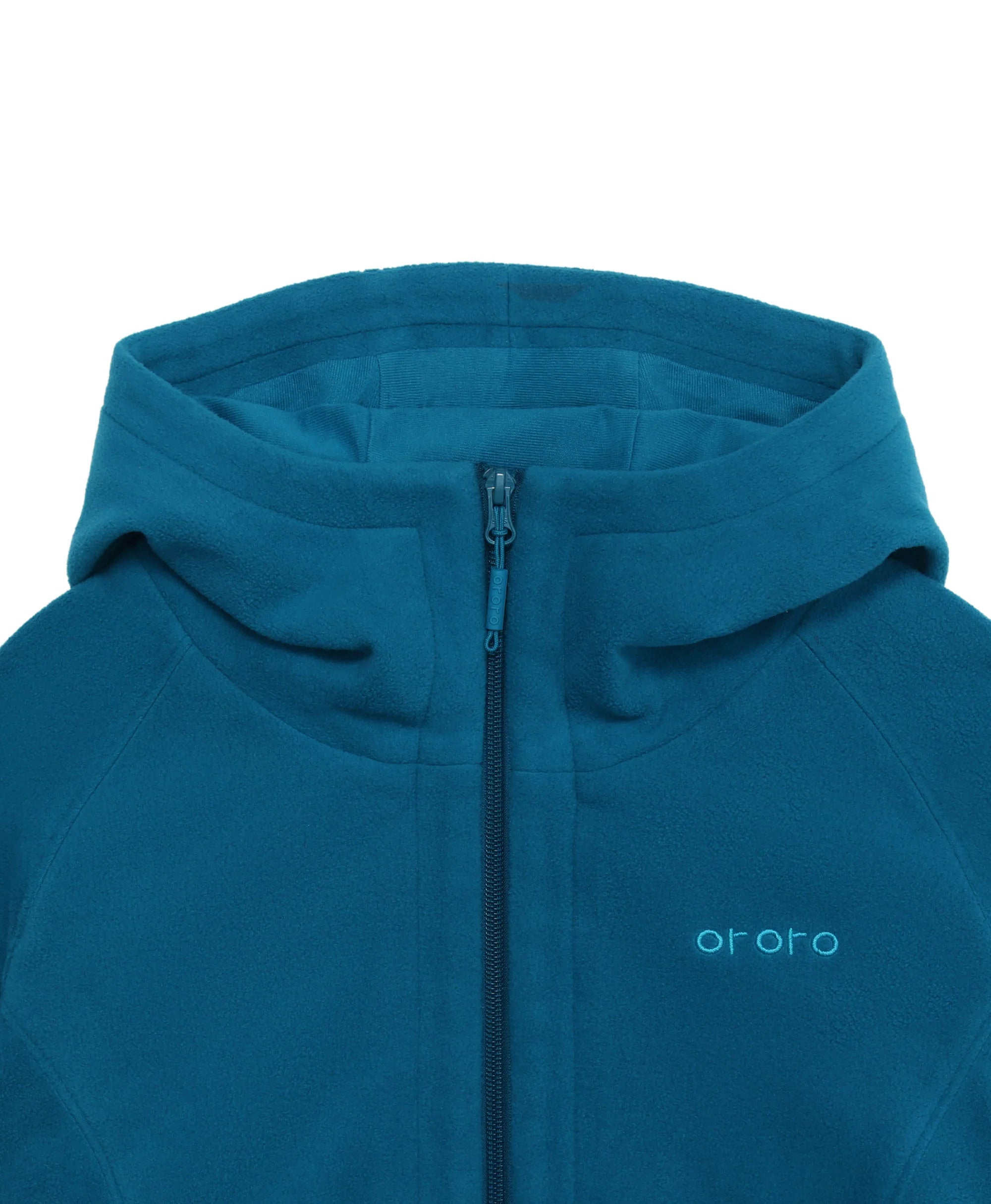 ORORO Heated Felicity Women's Heated Fleece Hoodie Jacket (Apparel Only) - Image 16