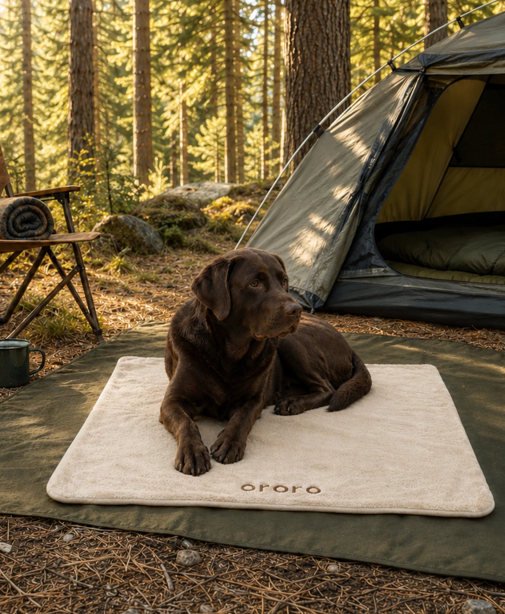 ORORO Heated Kozzzy 2-Zone Heated Pet Blanket - Image 13